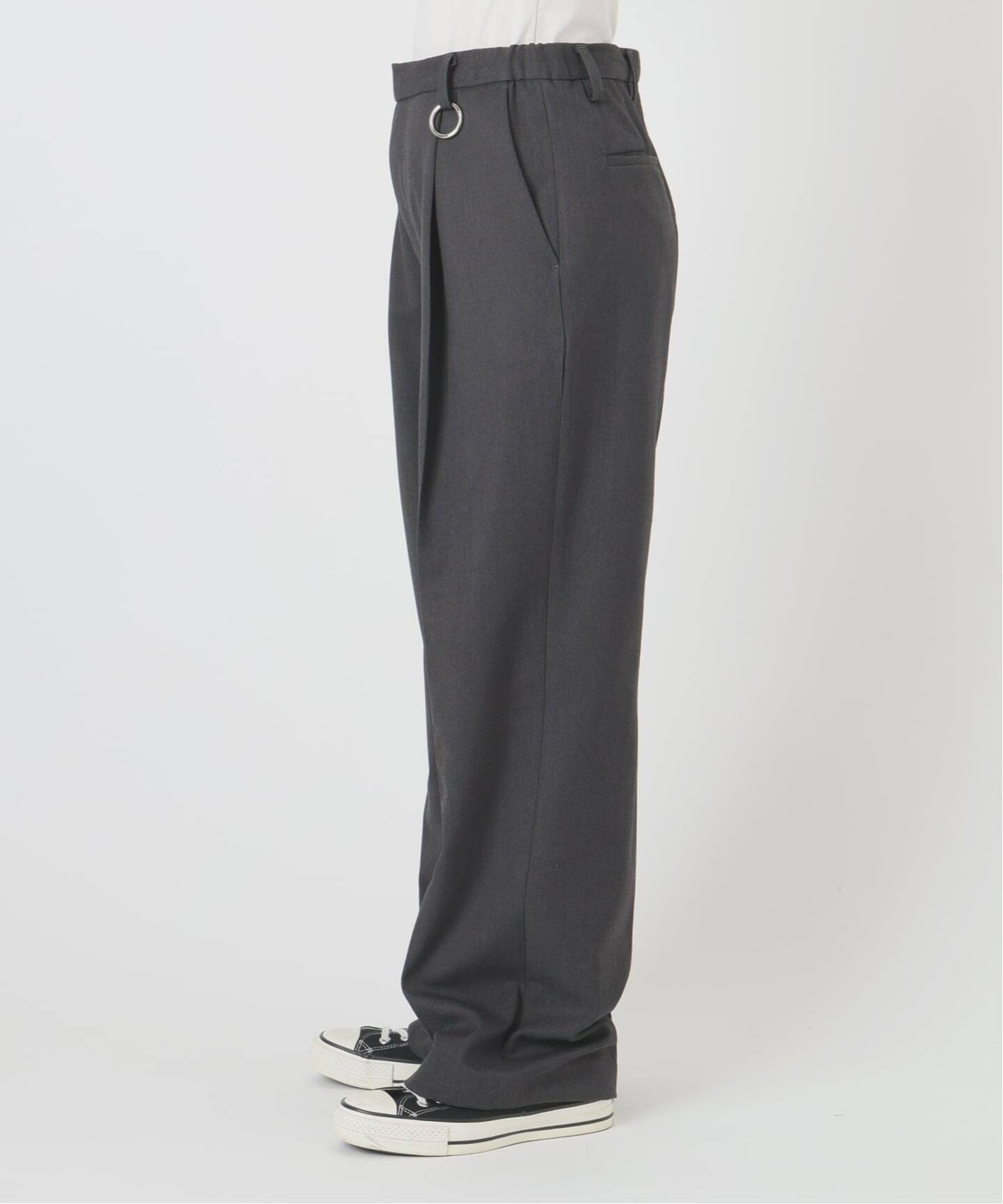 NOCTO ARCHIVE/ノクト アーカイブ TR One-tuck Wide Slacks