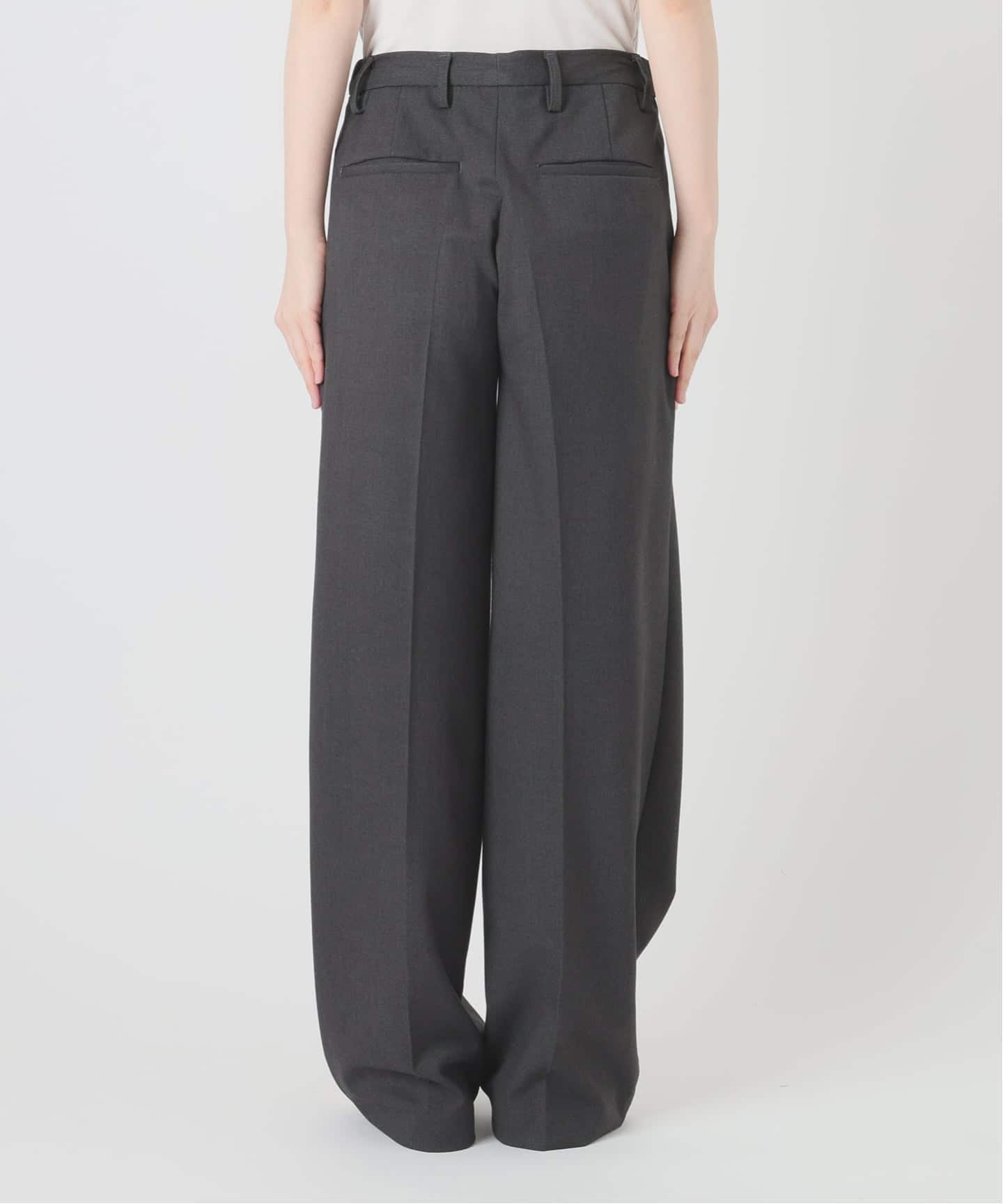 NOCTO ARCHIVE/ノクト アーカイブ TR One-tuck Wide Slacks