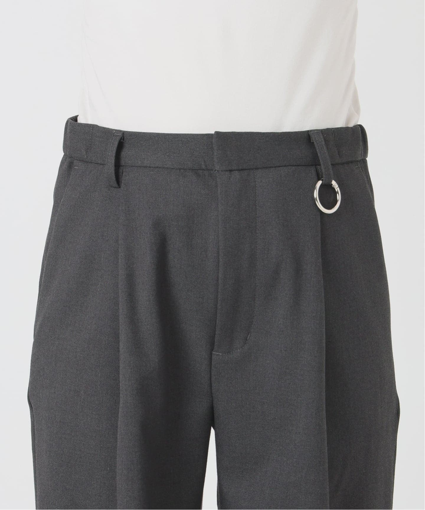 NOCTO ARCHIVE/ノクト アーカイブ TR One-tuck Wide Slacks