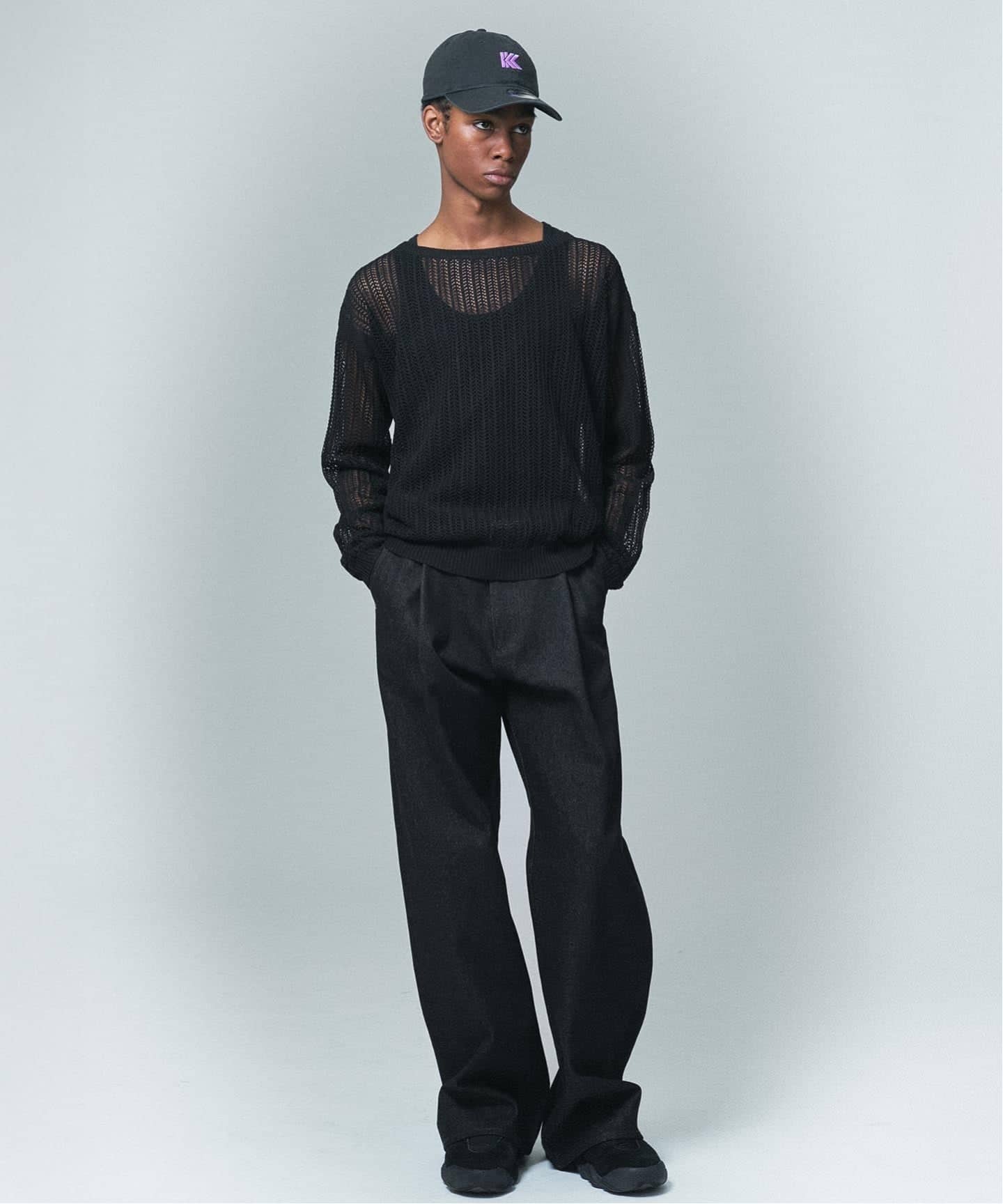 NOCTO ARCHIVE/ノクト アーカイブ Rigid One-tuck Wide Denim（デニム