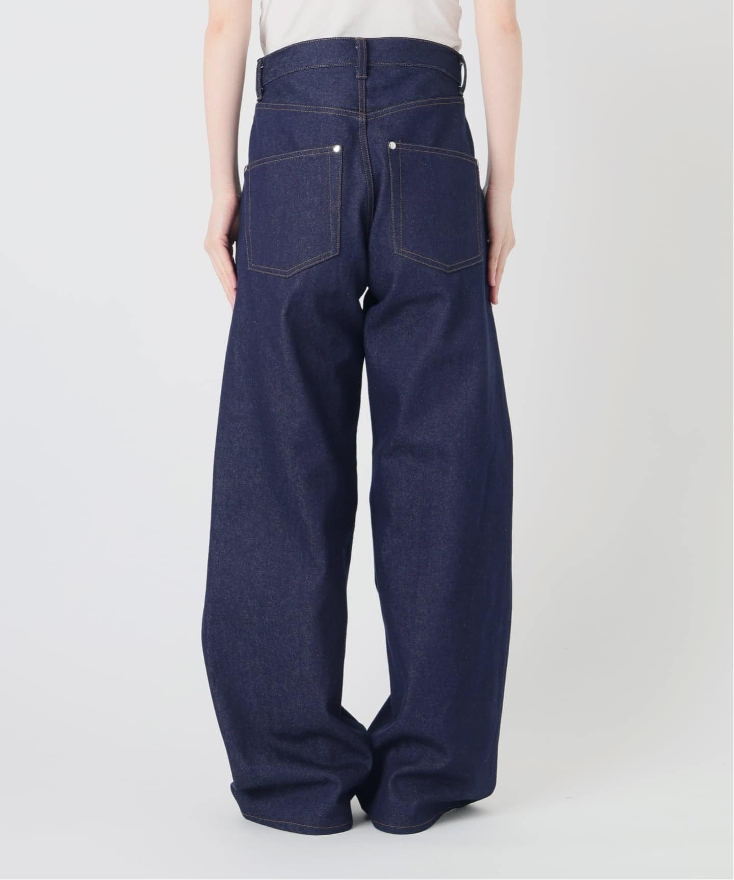 NOCTO ARCHIVE/ノクト アーカイブ Rigid One-tuck Wide Denim（デニム