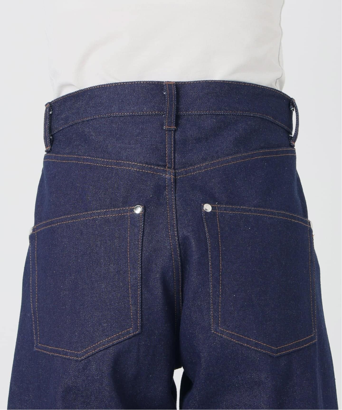 NOCTO ARCHIVE/ノクト アーカイブ Rigid One-tuck Wide Denim（デニム