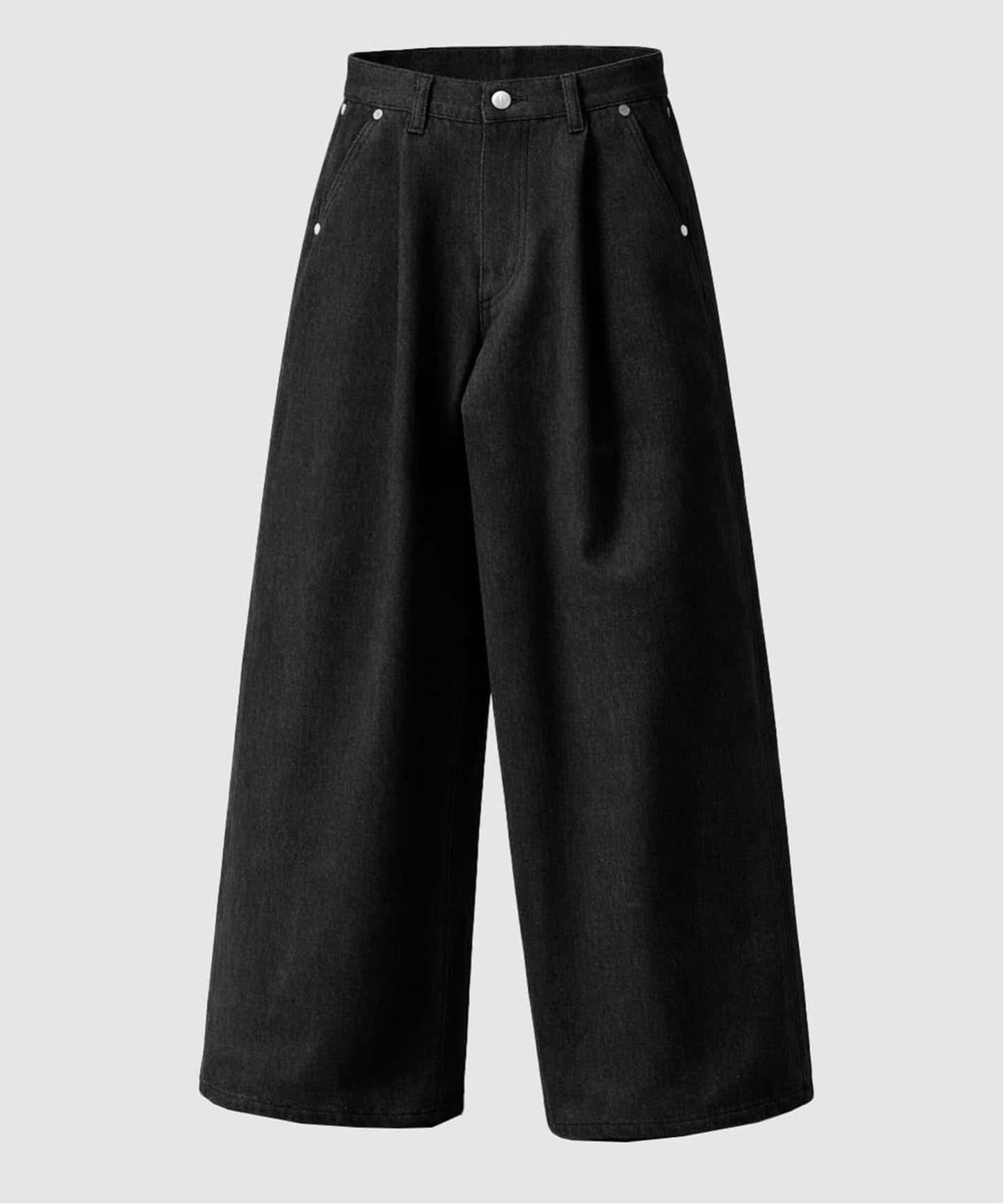 NOCTO ARCHIVE/ノクト アーカイブ Rigid One-tuck Wide Denim（デニム