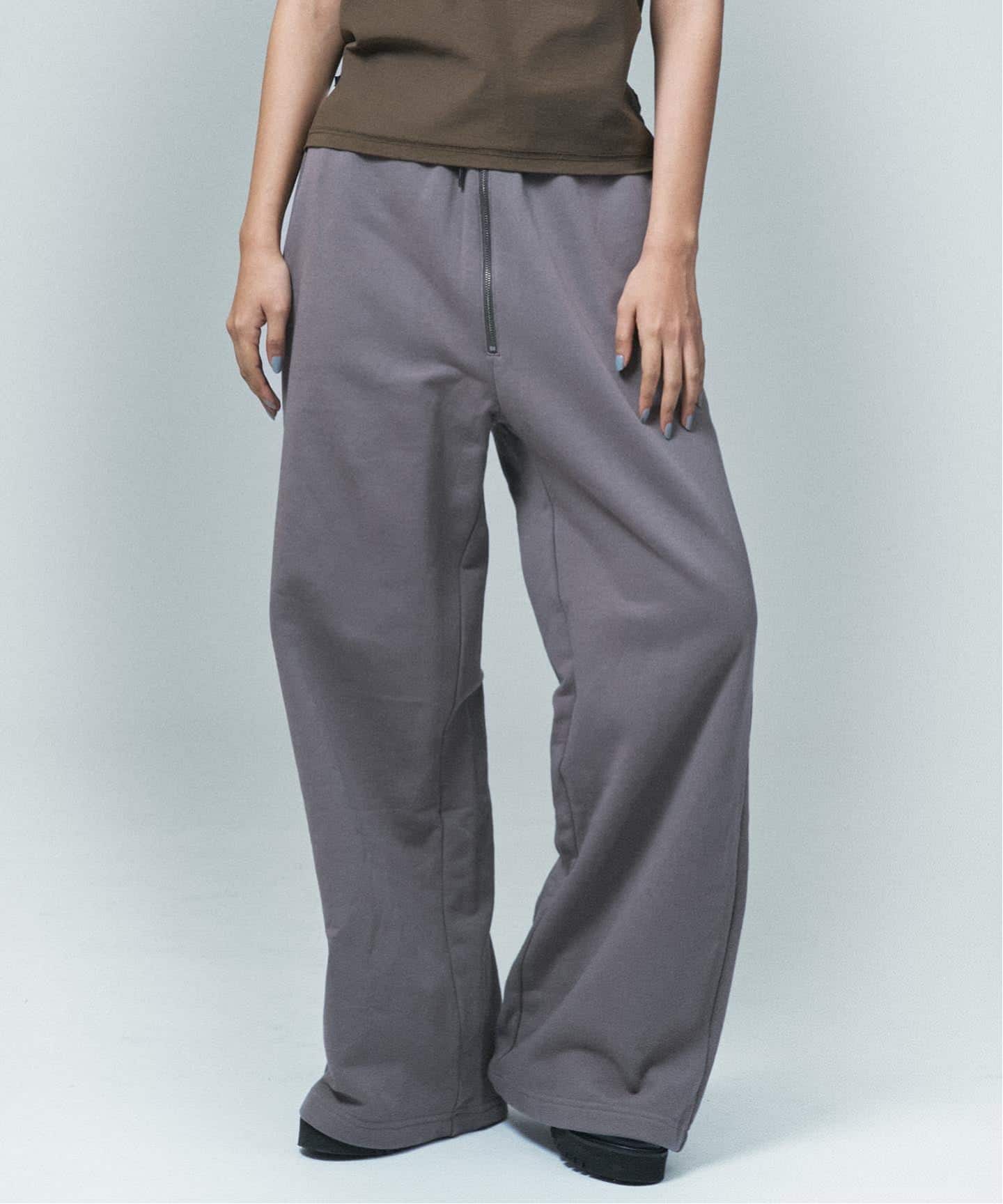 ≪予約≫NOCTO ARCHIVE/ノクト アーカイブ Studs Wide Sweat Pants