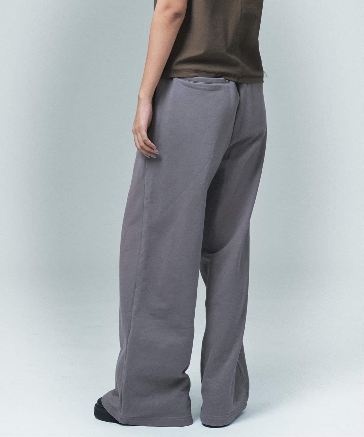 ≪予約≫NOCTO ARCHIVE/ノクト アーカイブ Studs Wide Sweat Pants