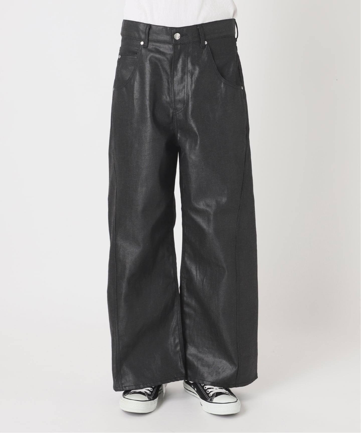 ≪予約≫NOCTO ARCHIVE/ノクト アーカイブ Cutting Luster Wide Denim 