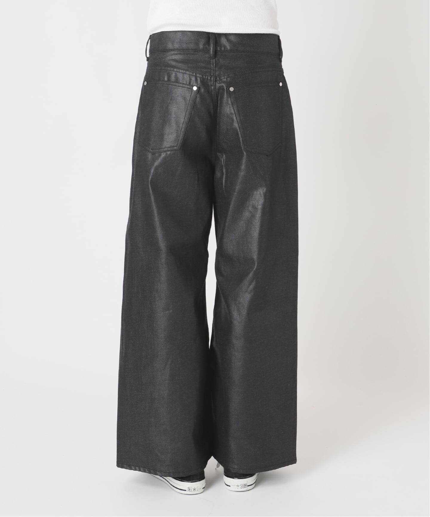 NOCTO ARCHIVE/ノクト アーカイブ Cutting Luster Wide Denim（デニム 