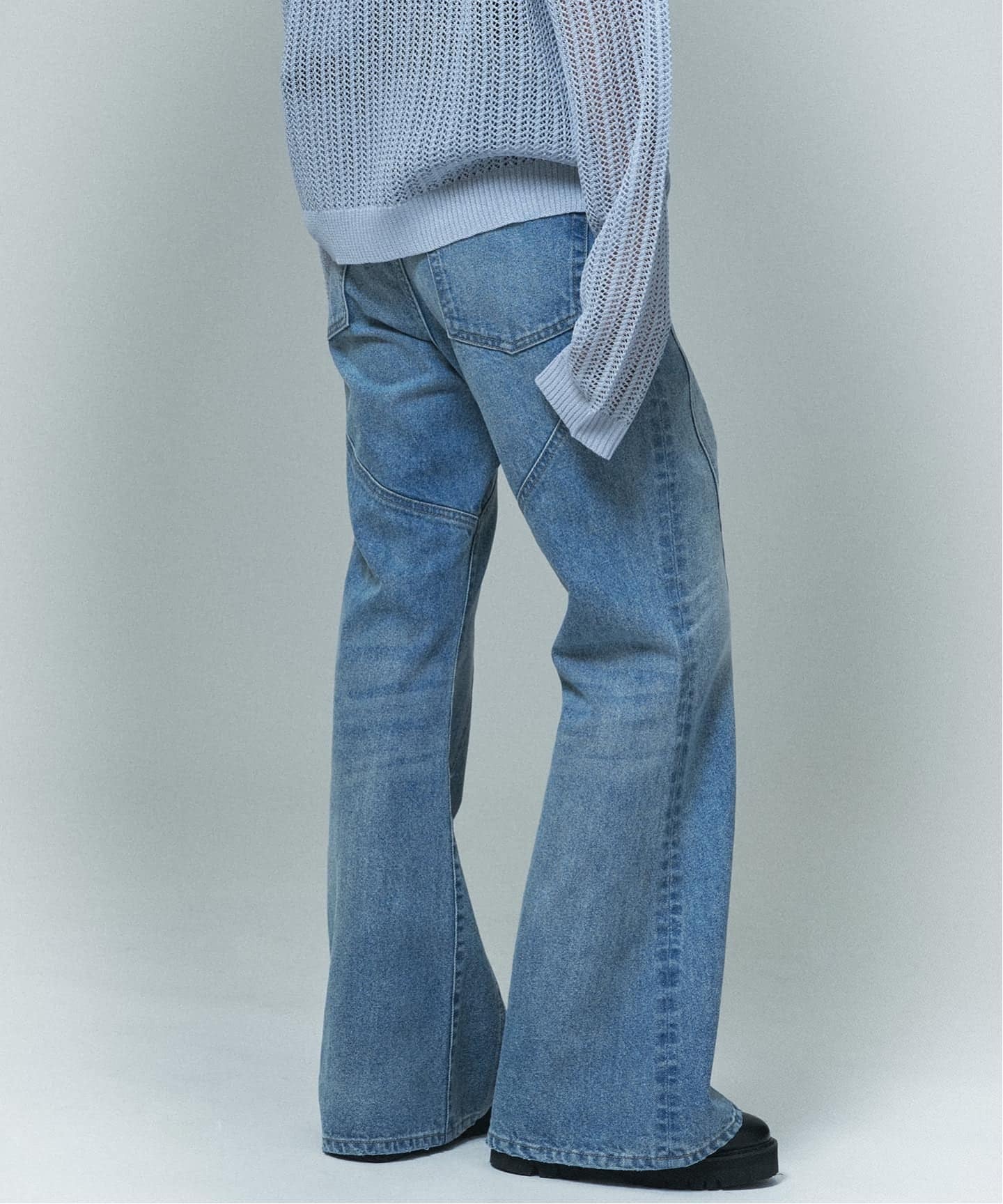 NOCTO ARCHIVE/ノクト アーカイブ Biascut Wide Flare Denim（デニム