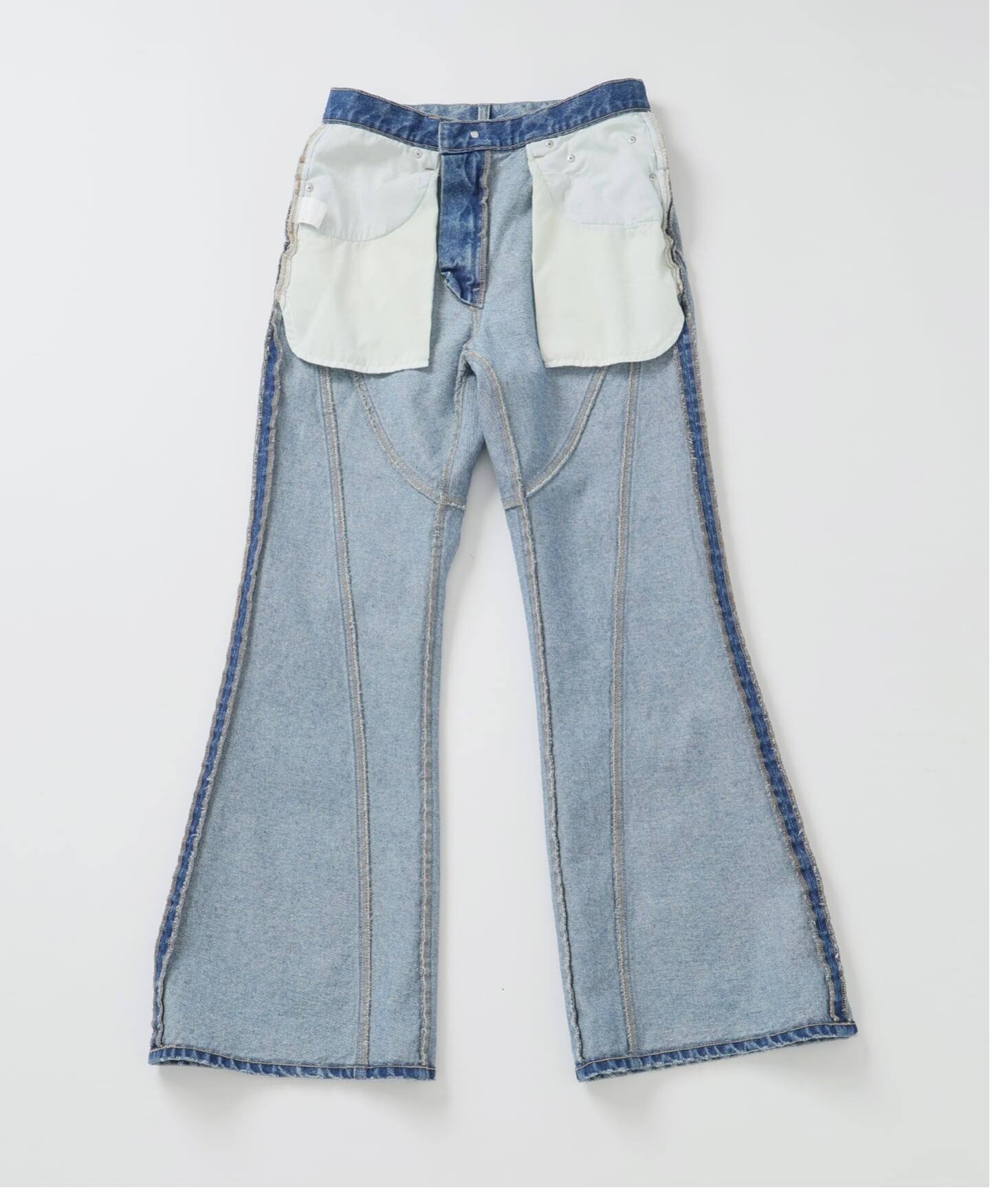 NOCTO ARCHIVE/ノクト アーカイブ Biascut Wide Flare Denim（デニム