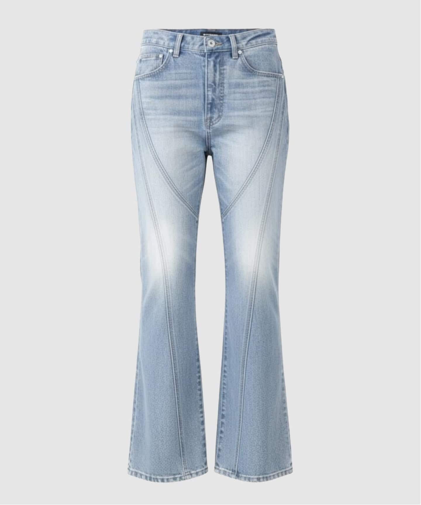 NOCTO ARCHIVE/ノクト アーカイブ Biascut Wide Flare Denim（デニム
