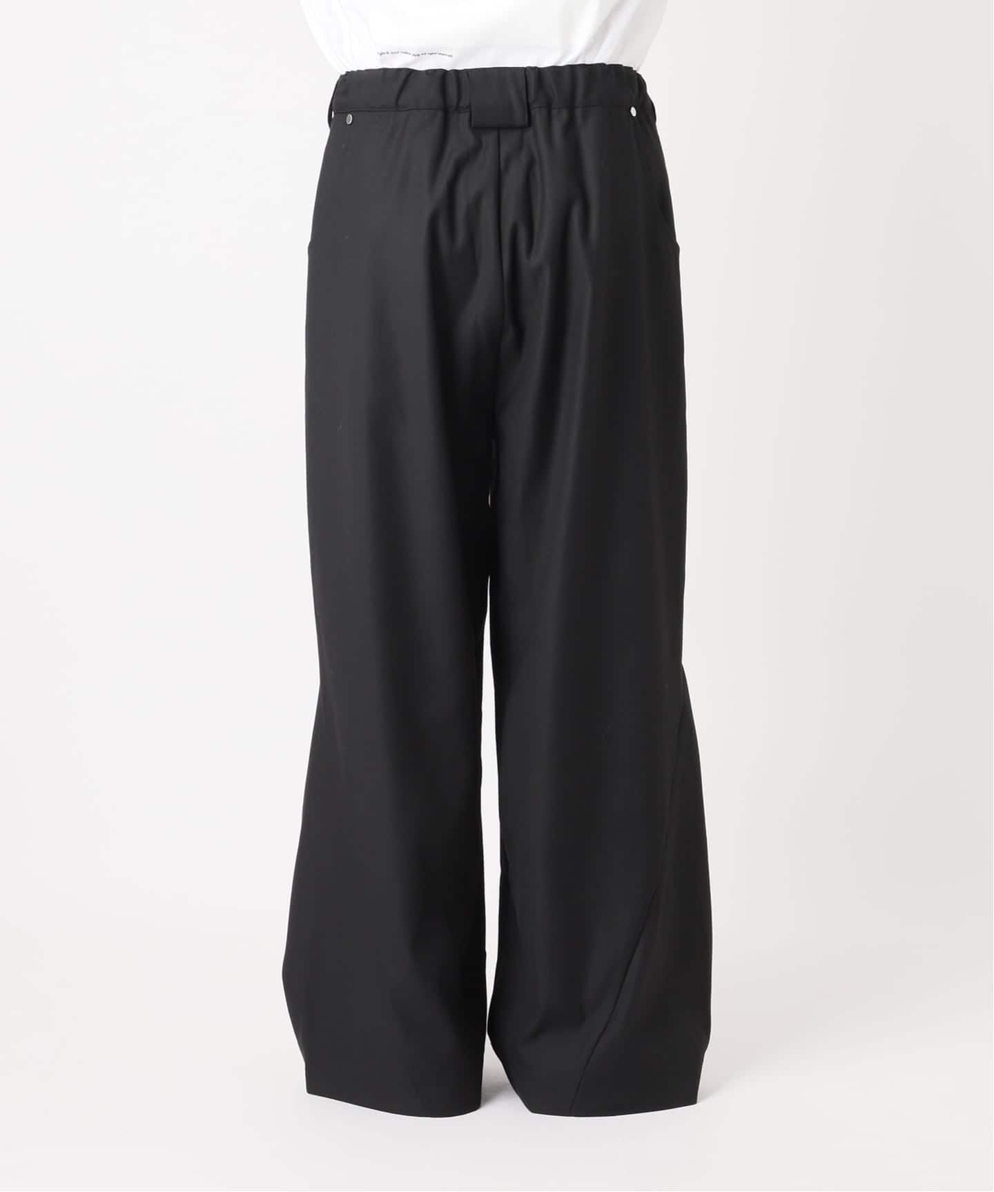 ≪予約≫NOCTO ARCHIVE/ノクト アーカイブ Technical Studs Wide Pants