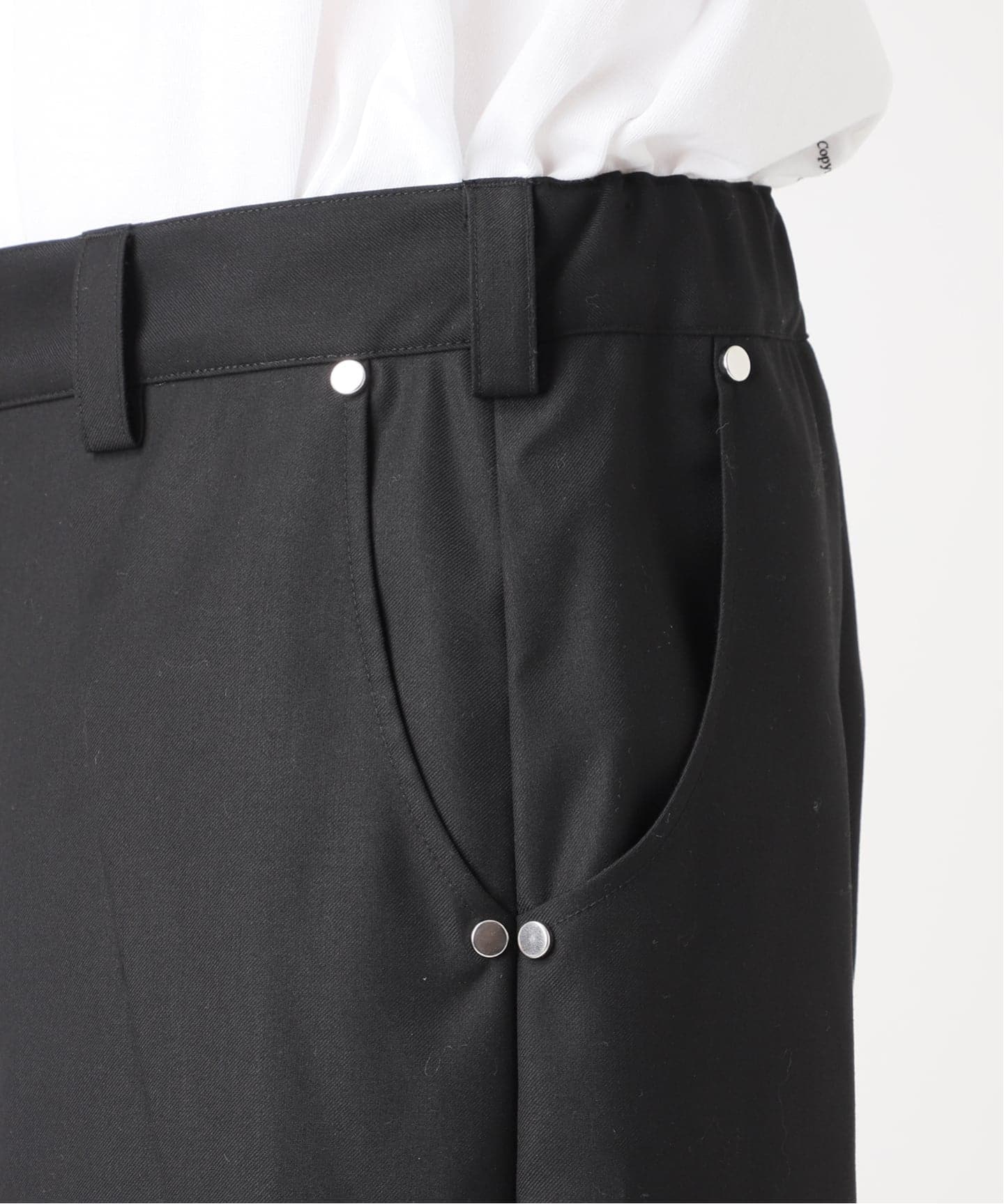 ≪予約≫NOCTO ARCHIVE/ノクト アーカイブ Technical Studs Wide Pants