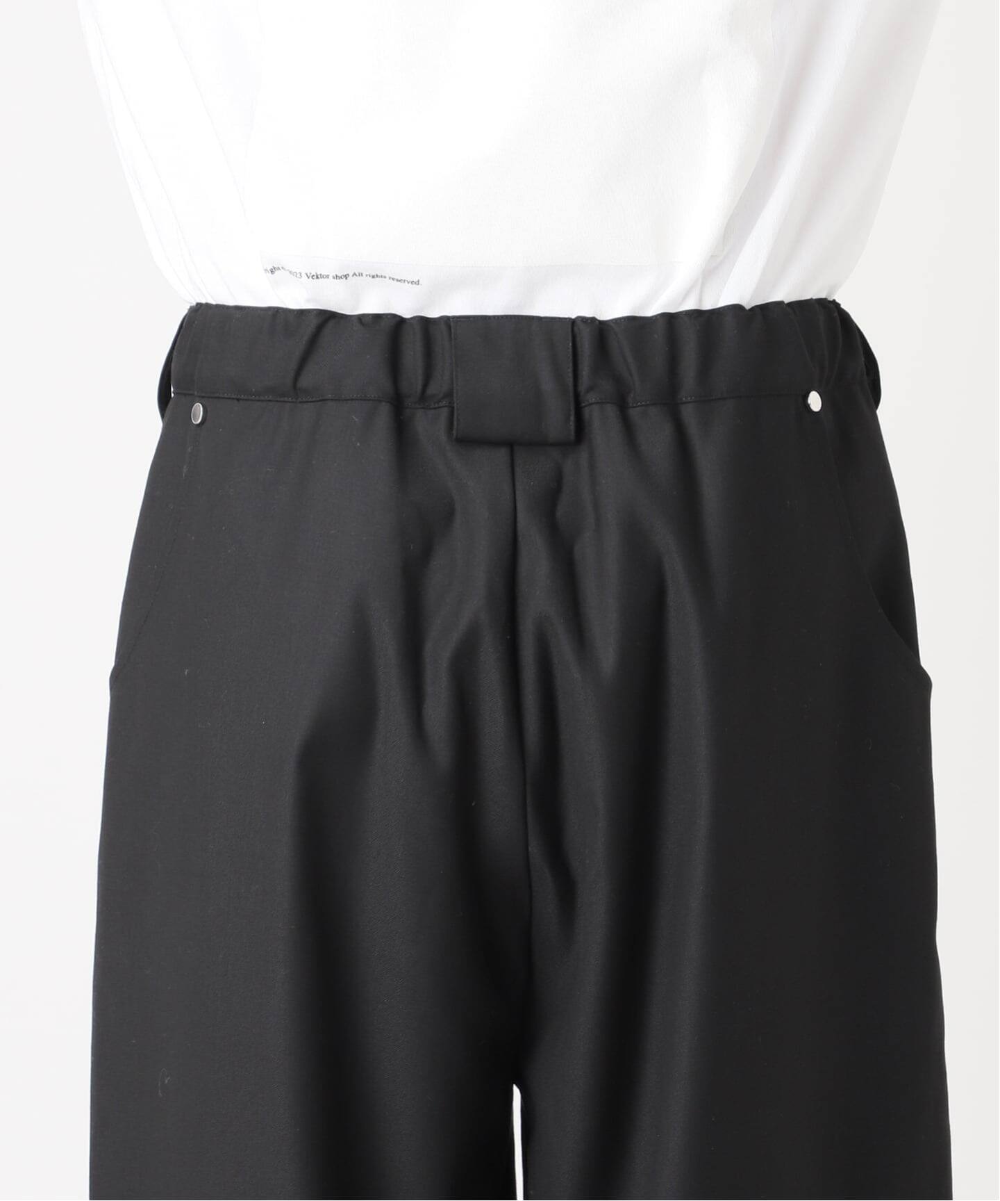 ≪予約≫NOCTO ARCHIVE/ノクト アーカイブ Technical Studs Wide Pants