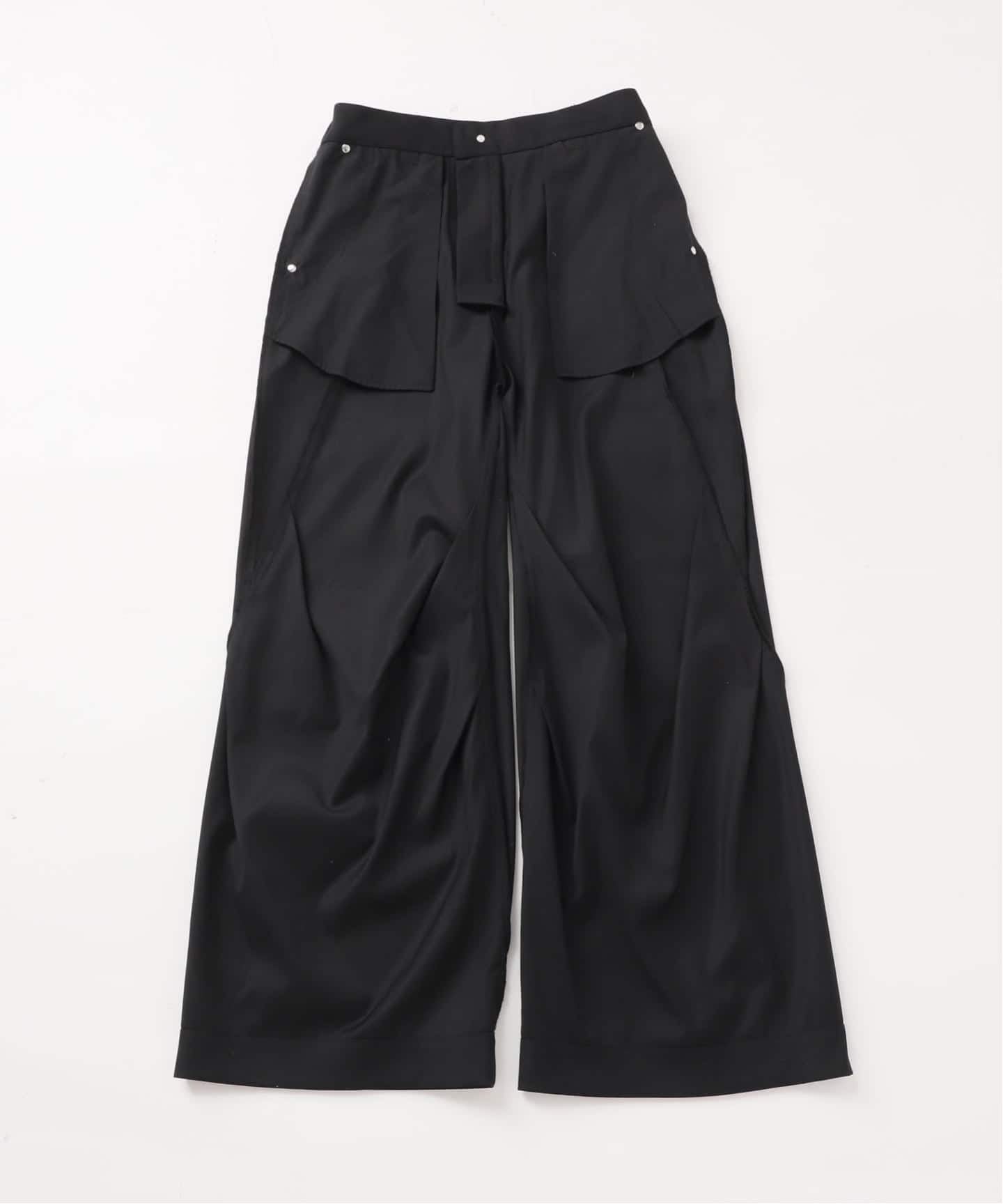 ≪予約≫NOCTO ARCHIVE/ノクト アーカイブ Technical Studs Wide Pants