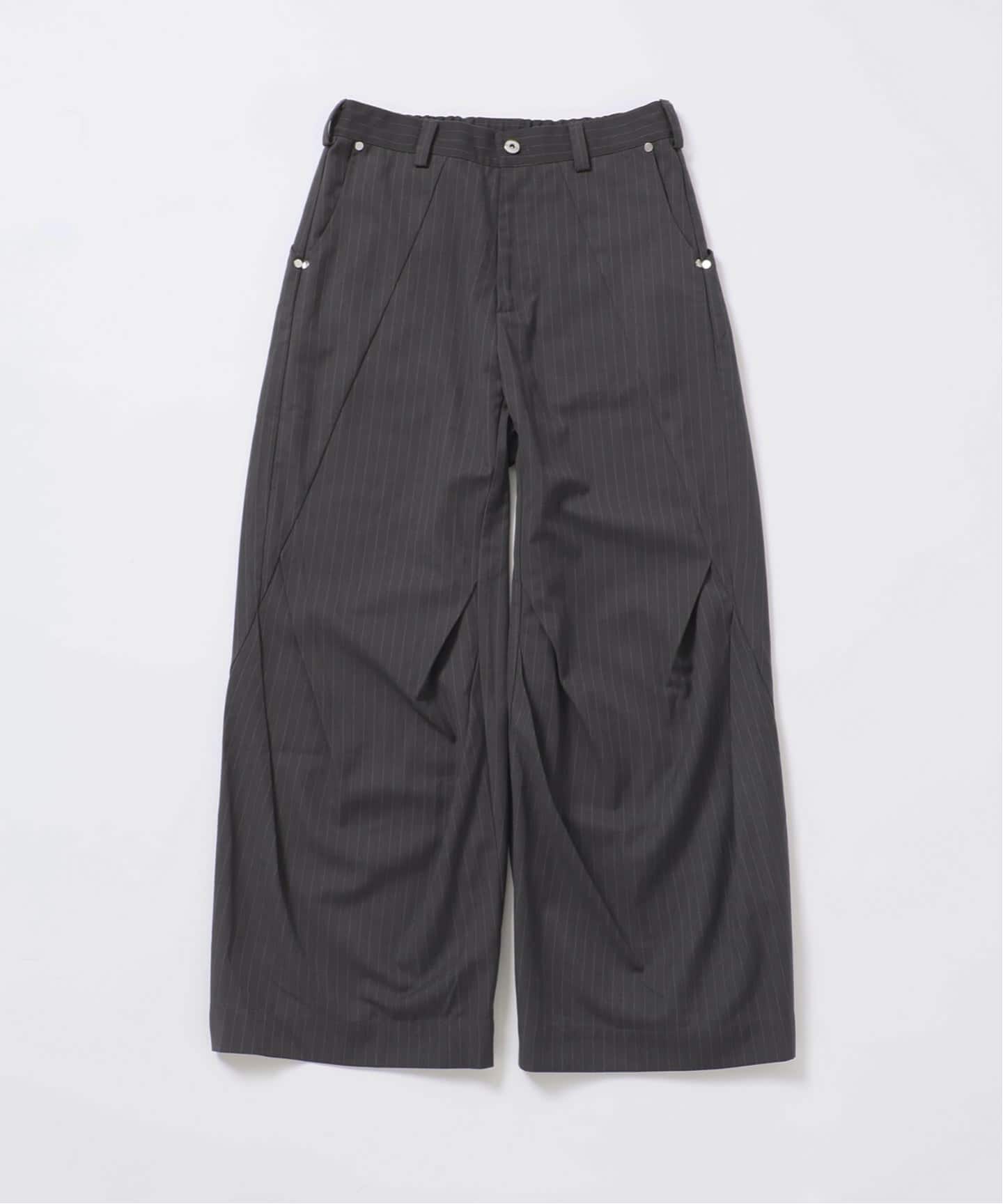 ≪予約≫NOCTO ARCHIVE/ノクト アーカイブ Technical Studs Wide Pants