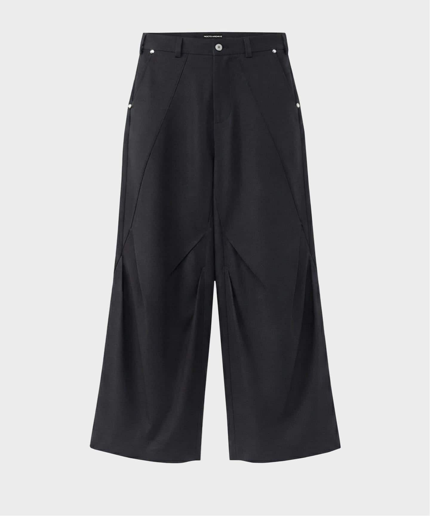 ≪予約≫NOCTO ARCHIVE/ノクト アーカイブ Technical Studs Wide Pants
