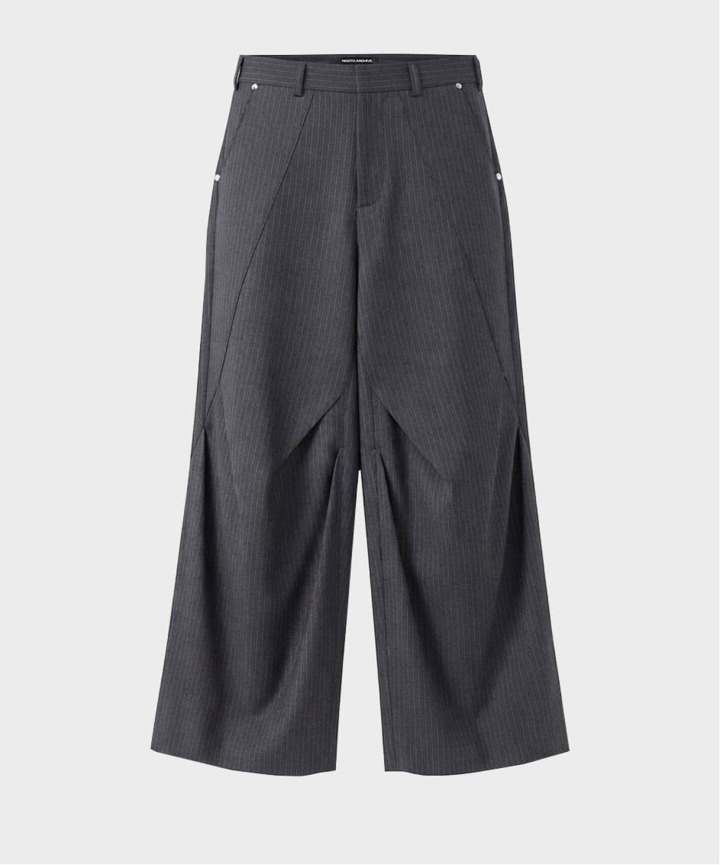 ≪予約≫NOCTO ARCHIVE/ノクト アーカイブ Technical Studs Wide Pants