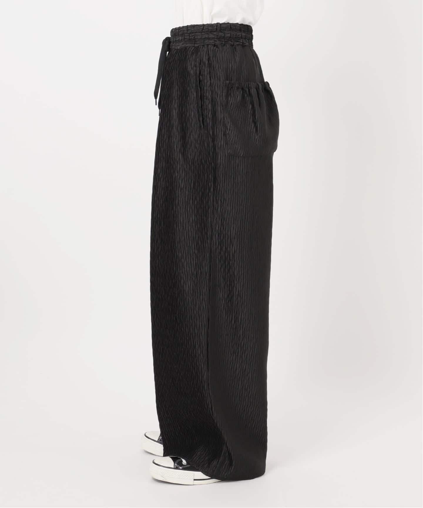 NOCTO ARCHIVE / ノクト アーカイブ Micro Wave Wide Pant（スラックス