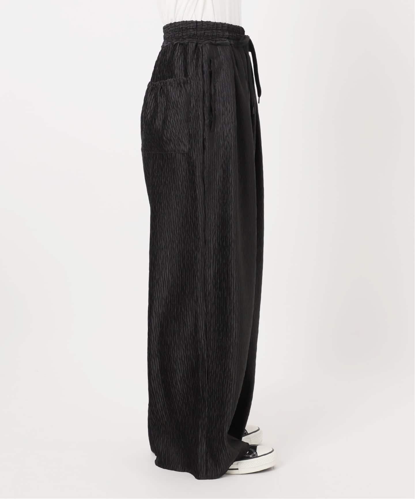 NOCTO ARCHIVE / ノクト アーカイブ Micro Wave Wide Pant（スラックス