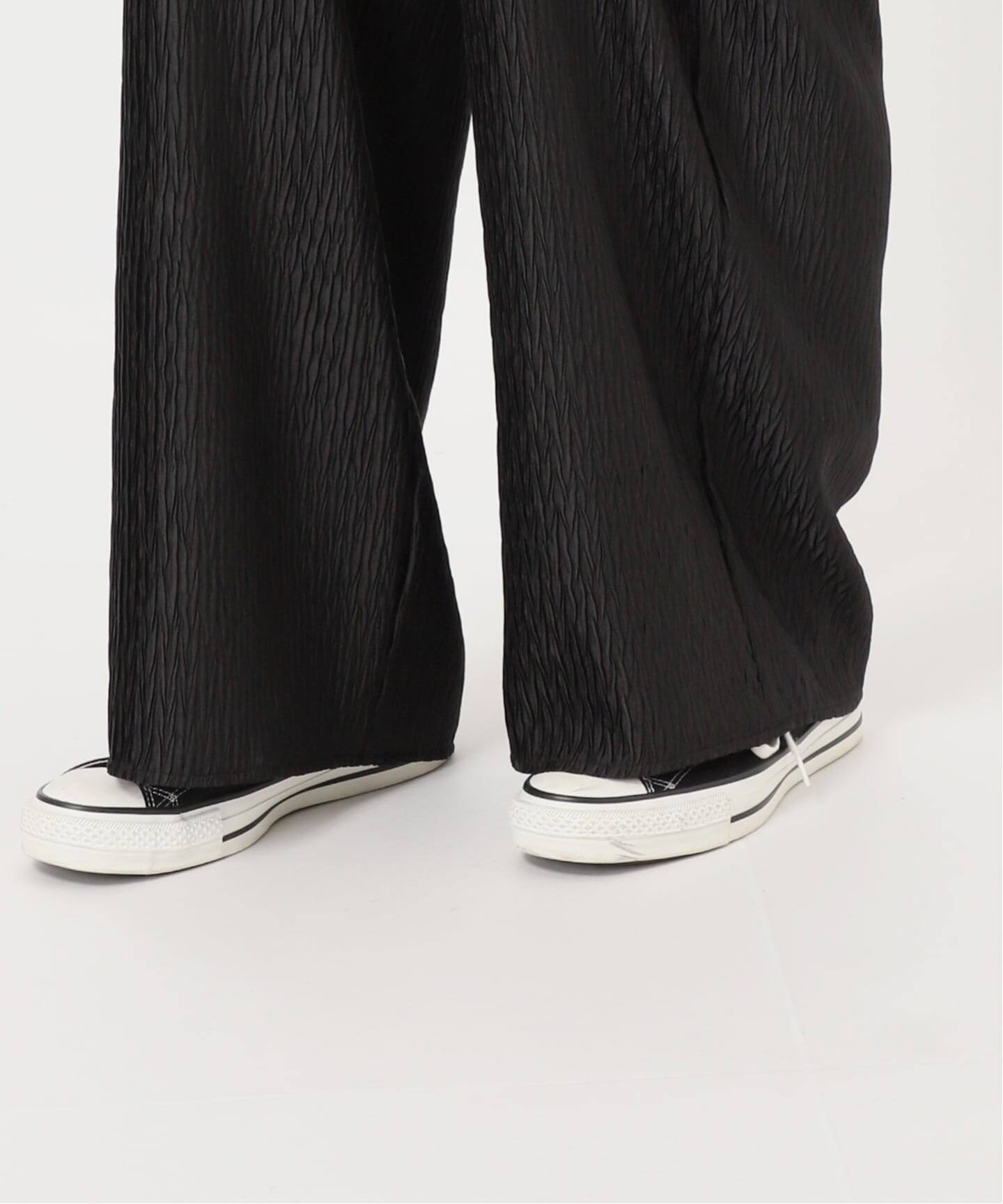 ≪予約≫NOCTO ARCHIVE / ノクト アーカイブ Micro Wave Wide Pant