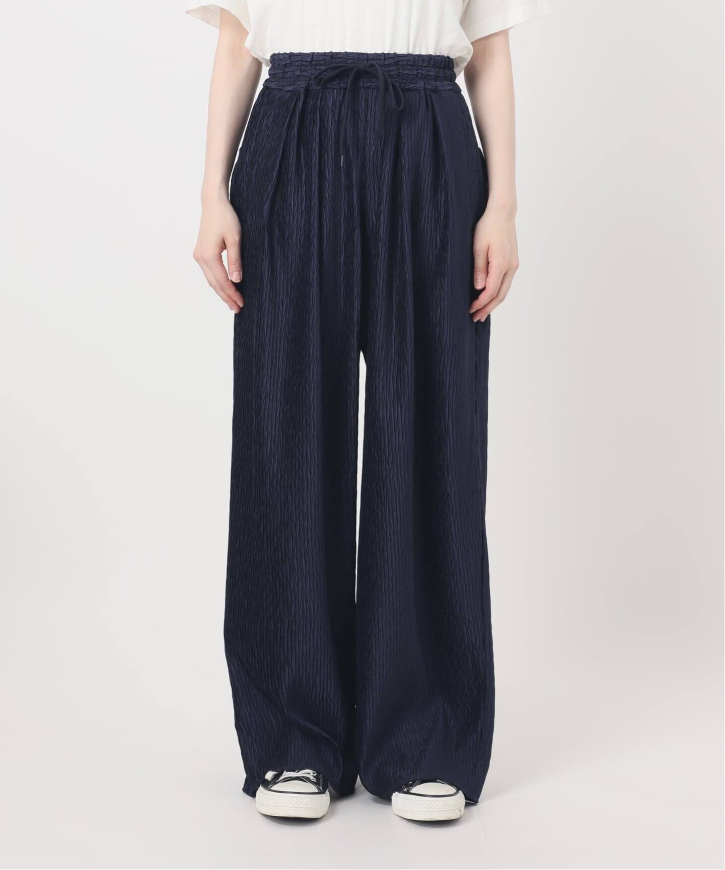 NOCTO ARCHIVE / ノクト アーカイブ Micro Wave Wide Pant（スラックス