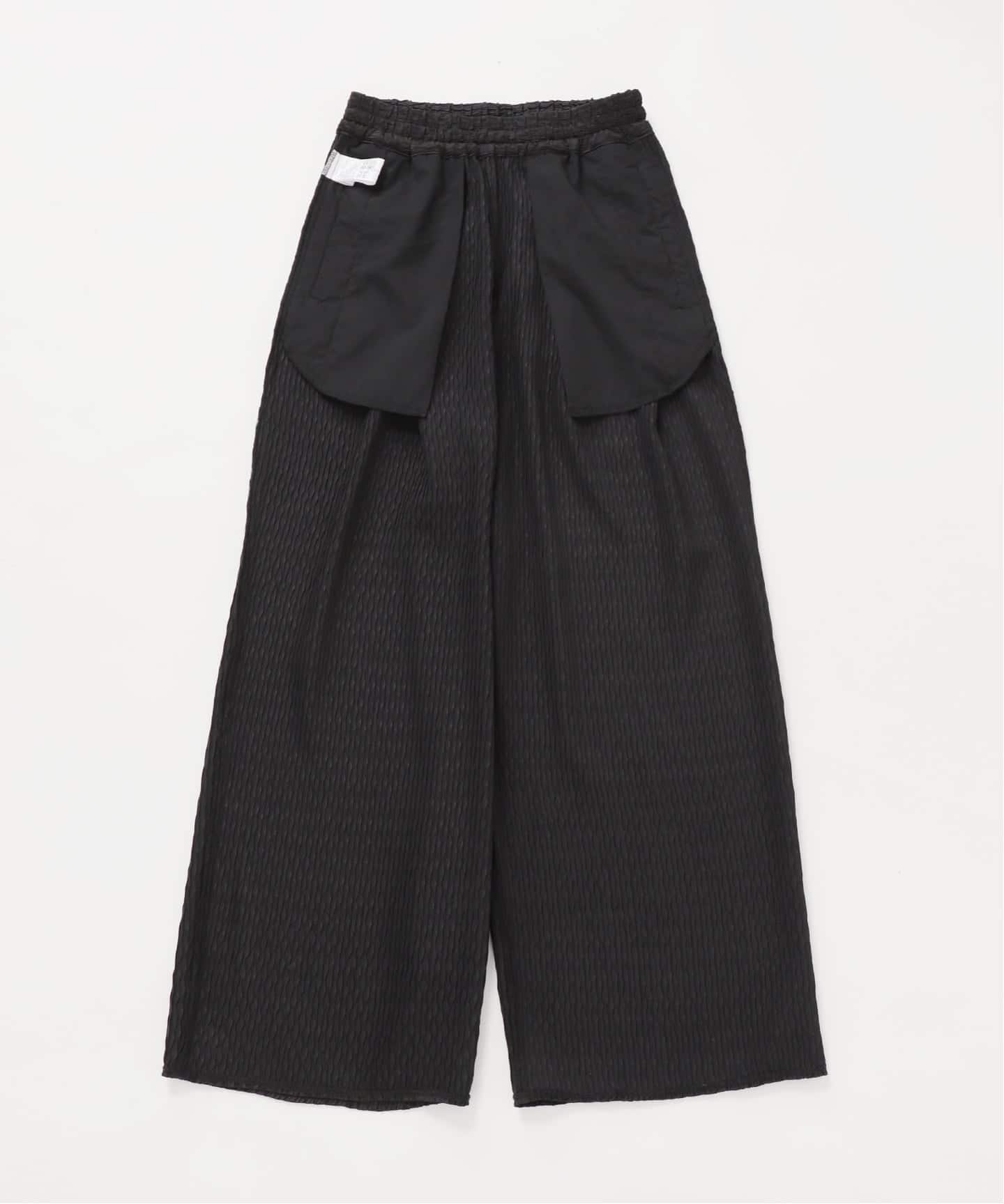 ≪予約≫NOCTO ARCHIVE / ノクト アーカイブ Micro Wave Wide Pant