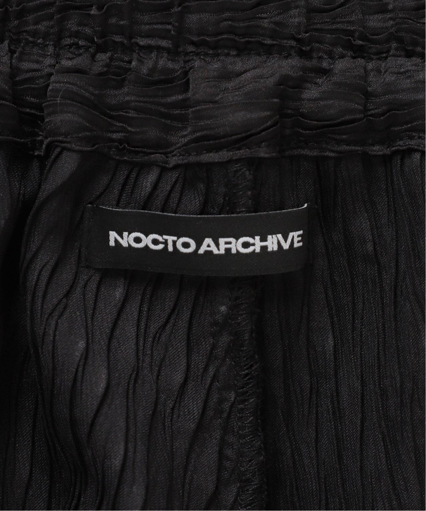 ≪予約≫NOCTO ARCHIVE / ノクト アーカイブ Micro Wave Wide Pant