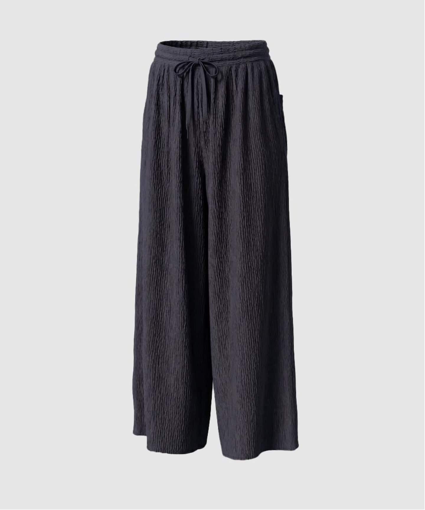 NOCTO ARCHIVE / ノクト アーカイブ Micro Wave Wide Pant（スラックス