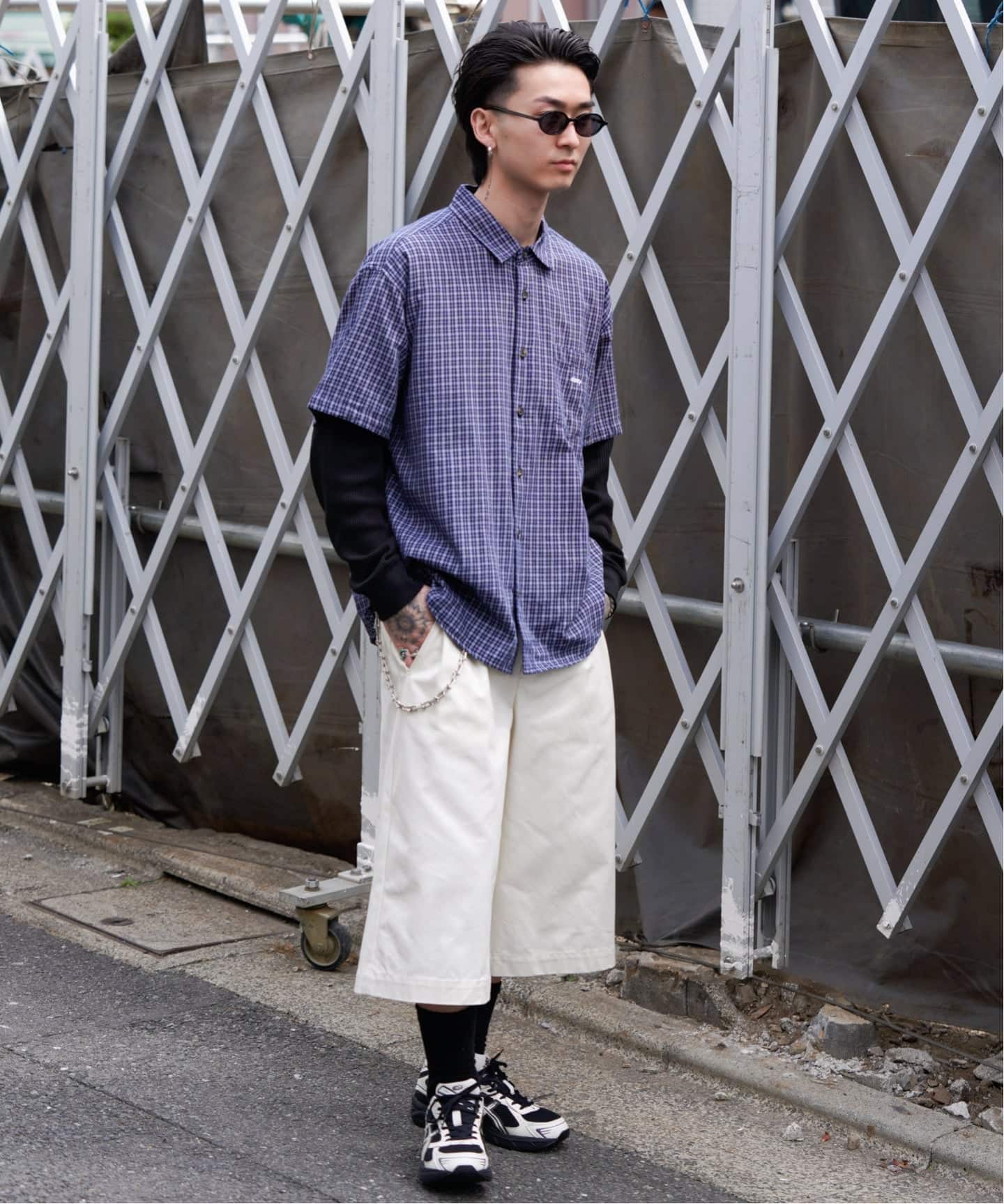 ハイデンシティ クロップショーツ / J HIGH DENSITY CROPSHORTS