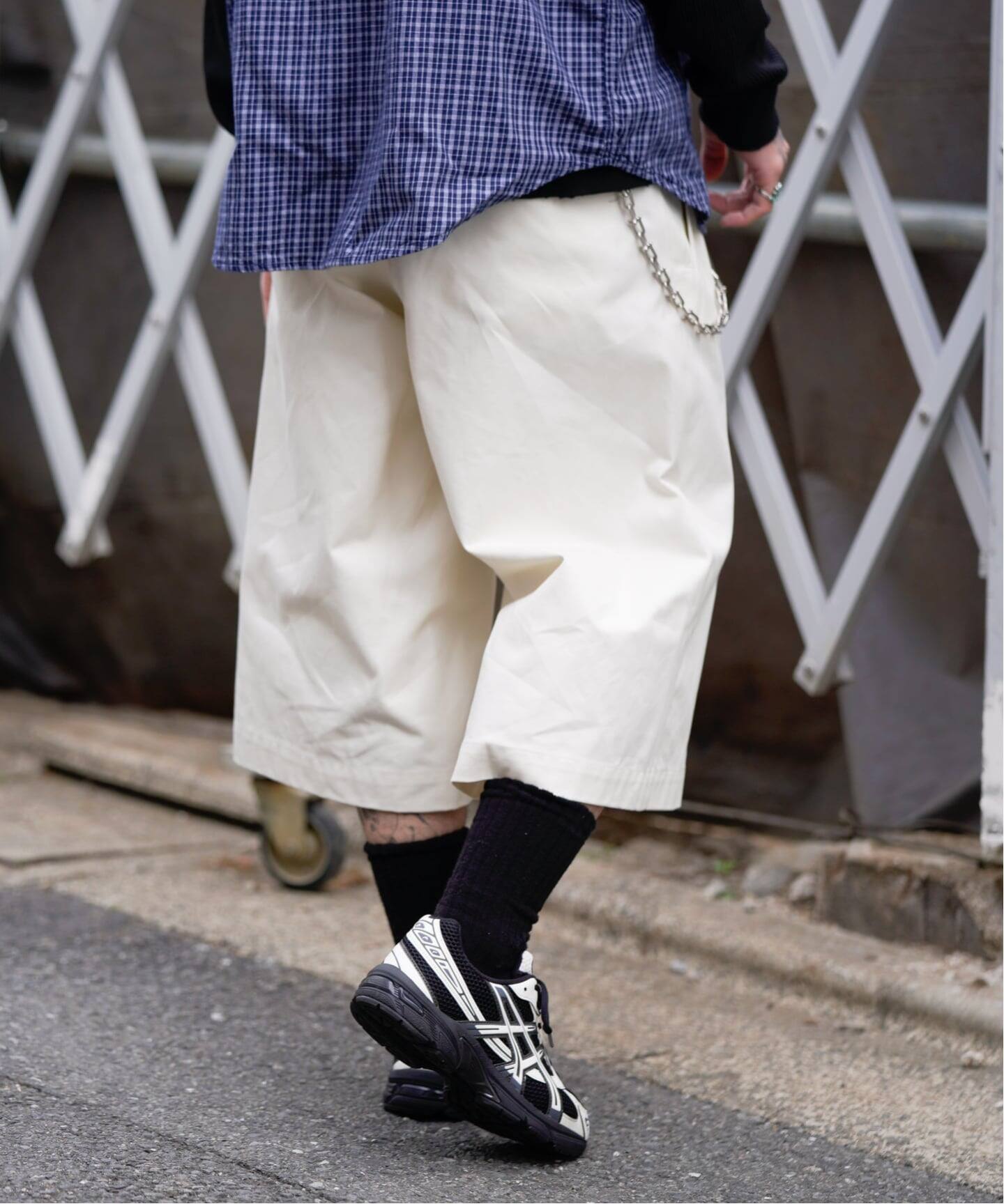 ハイデンシティ クロップショーツ / J HIGH DENSITY CROPSHORTS