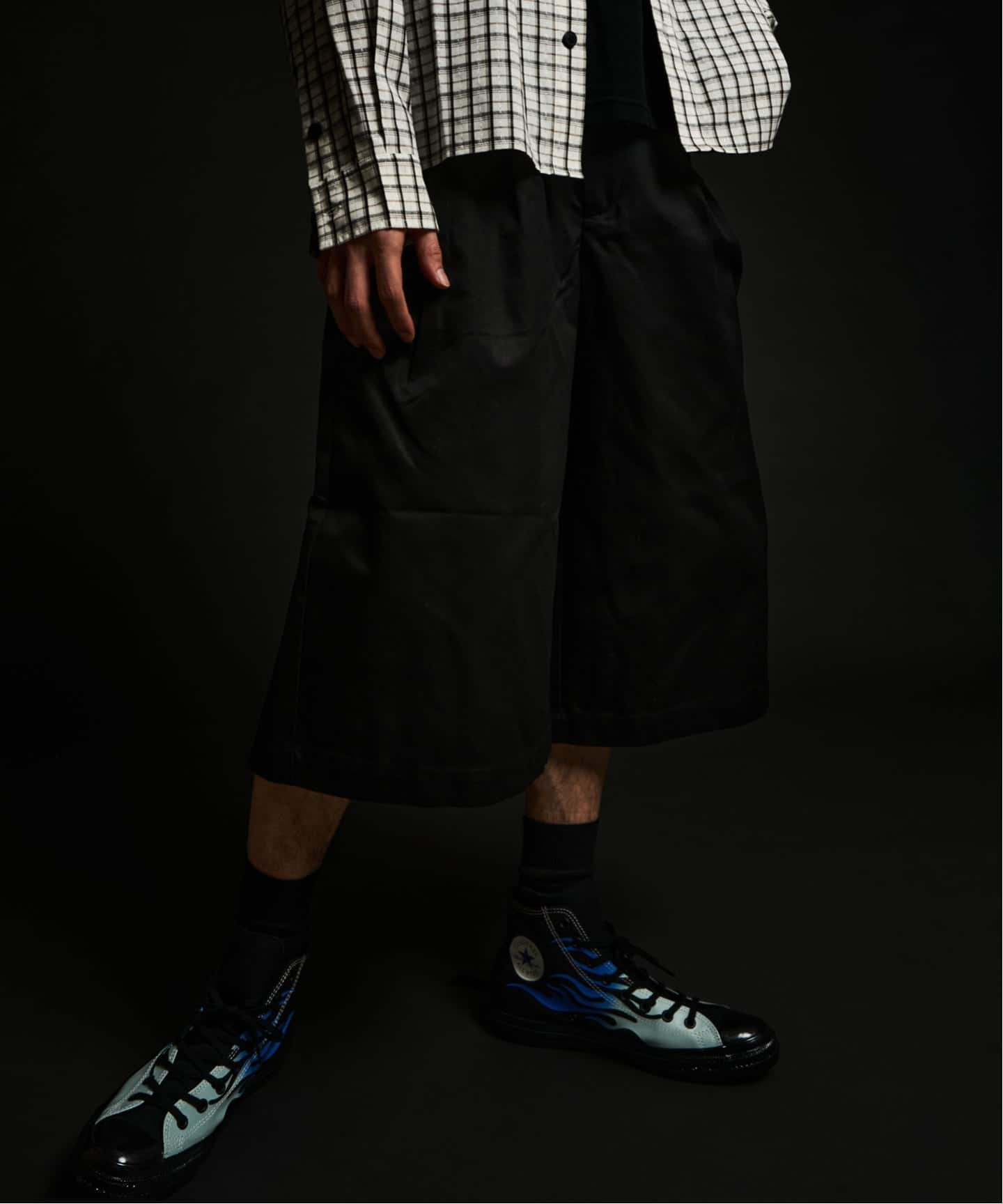 ハイデンシティ クロップショーツ / J HIGH DENSITY CROPSHORTS