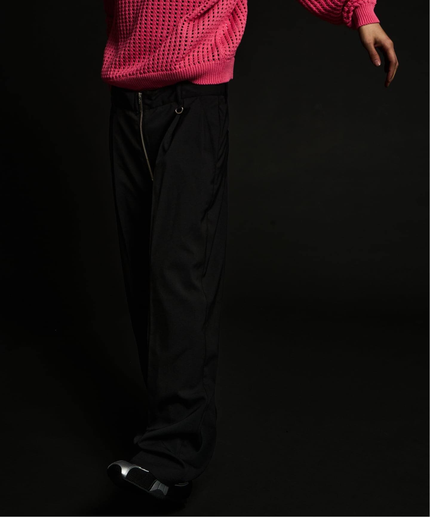 フロントジップスラックス / J Front Zip Slacks（スラックス）｜JOINT