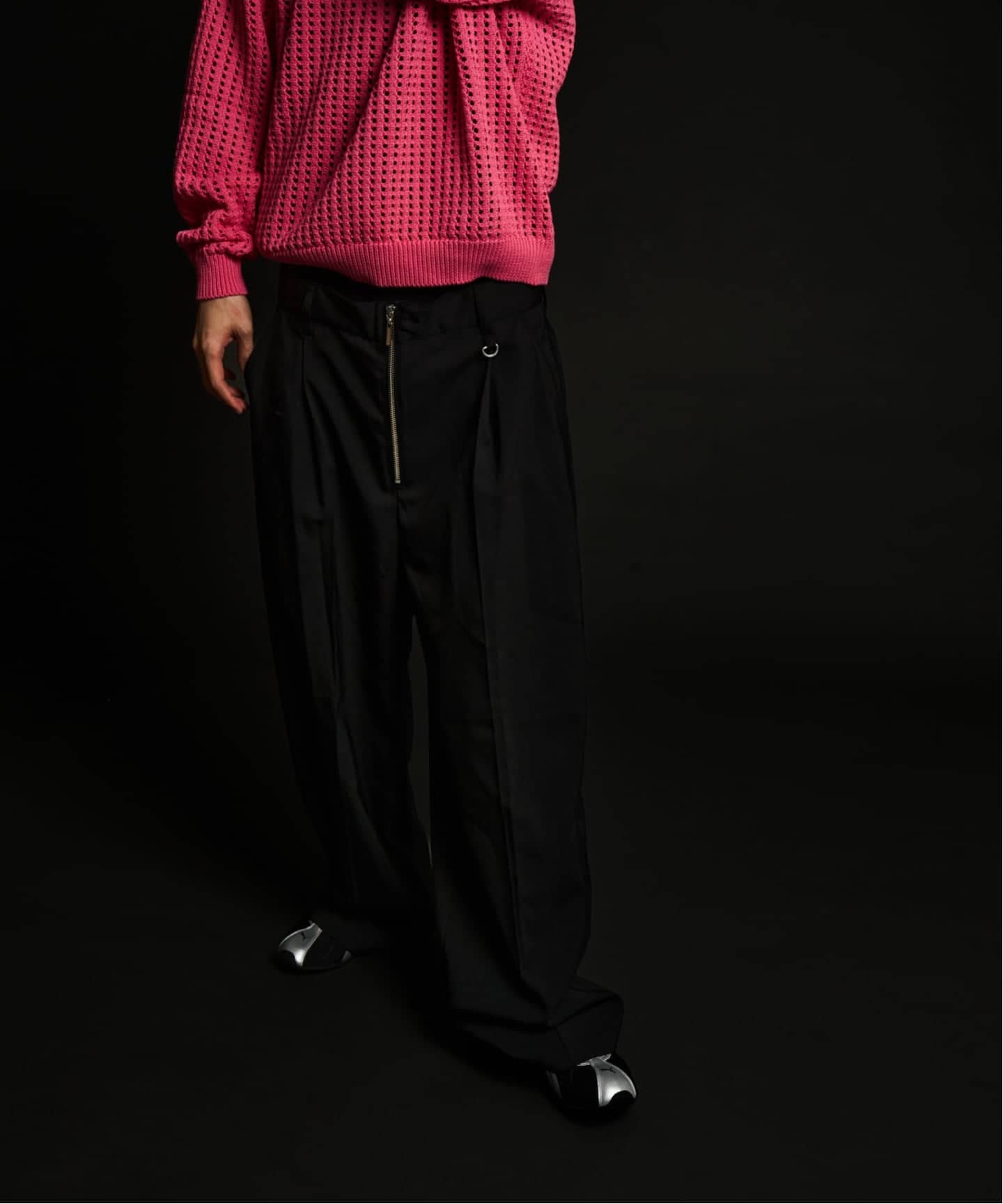 フロントジップスラックス / J Front Zip Slacks（スラックス）｜JOINT