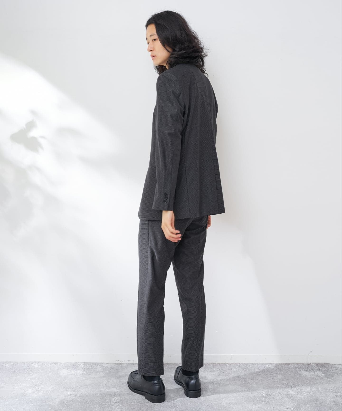 リネンライク ウォッシャブルパンツ（スラックス）｜B.C STOCK（ベー