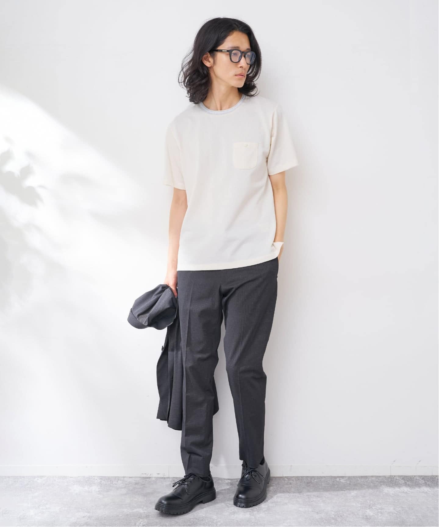 ICE JET ストレッチパンツ（スラックス）｜B.C STOCK（ベーセー
