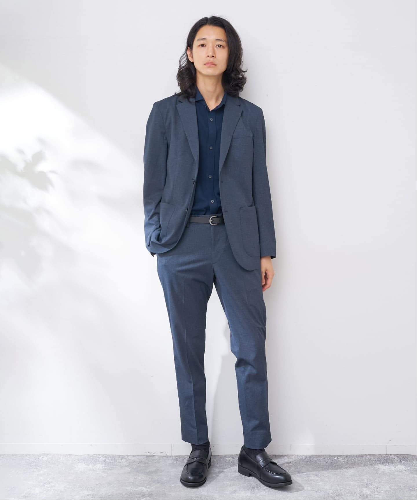 ICE JET ストレッチパンツ（スラックス）｜B.C STOCK（ベーセー