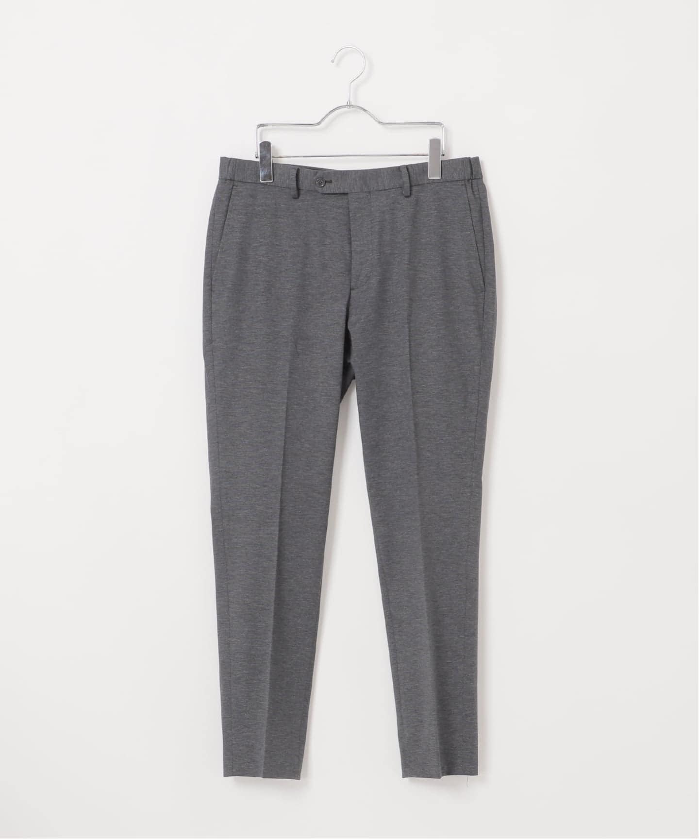 【グレー】PONTE PRINT スラックス PONTE PRINT スラックス（スラックス）｜B.C STOCK（ベーセーストック