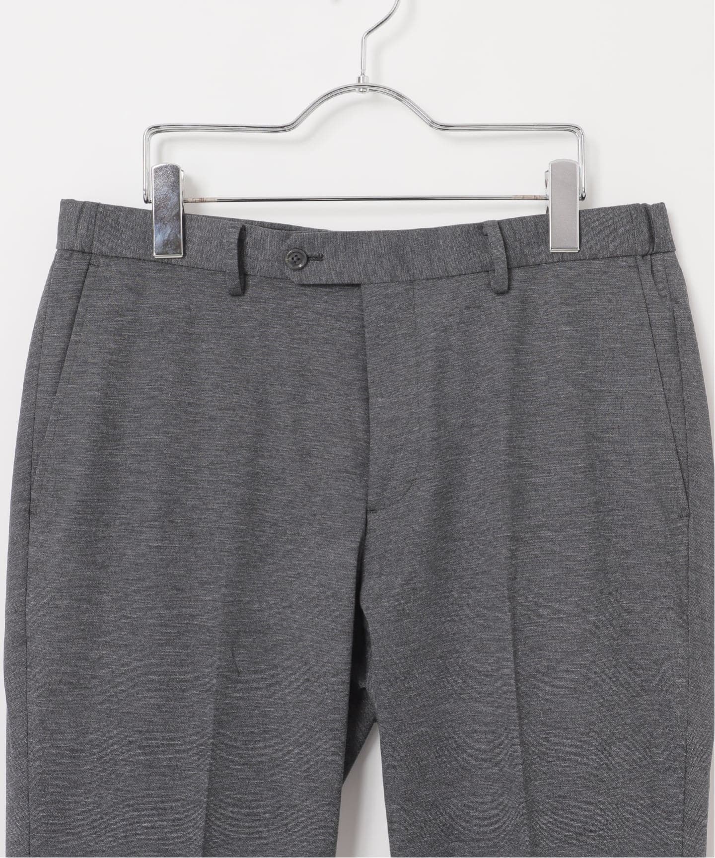 【グレー】PONTE PRINT スラックス PONTE PRINT スラックス（スラックス）｜B.C STOCK（ベーセーストック