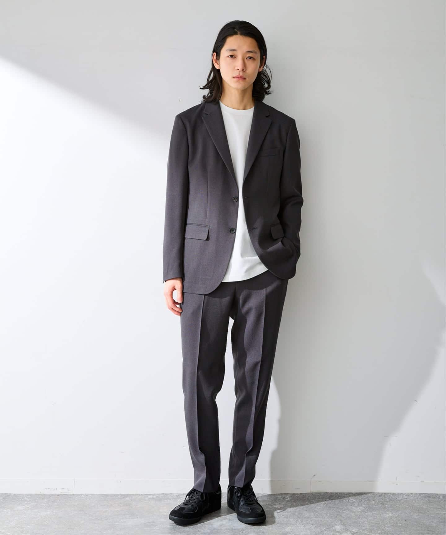 PE BIRDSEYE SLACKS（スラックス）｜B.C STOCK（ベーセーストック）の