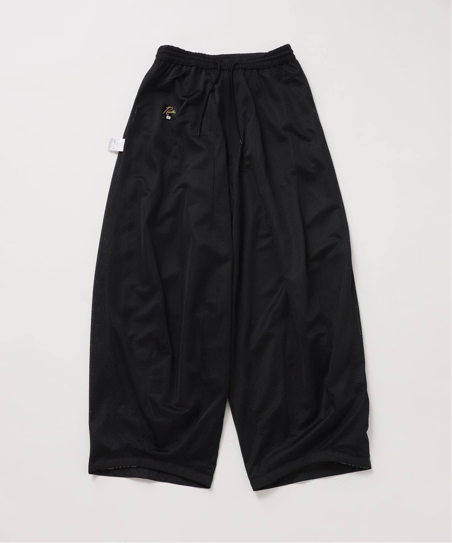 Needles トラックパンツ バレルレッグ NEEDLES/ニードルズ/【LHP EXCLUSIVE】TRACK PANT - SYNTHETIC LEATHER