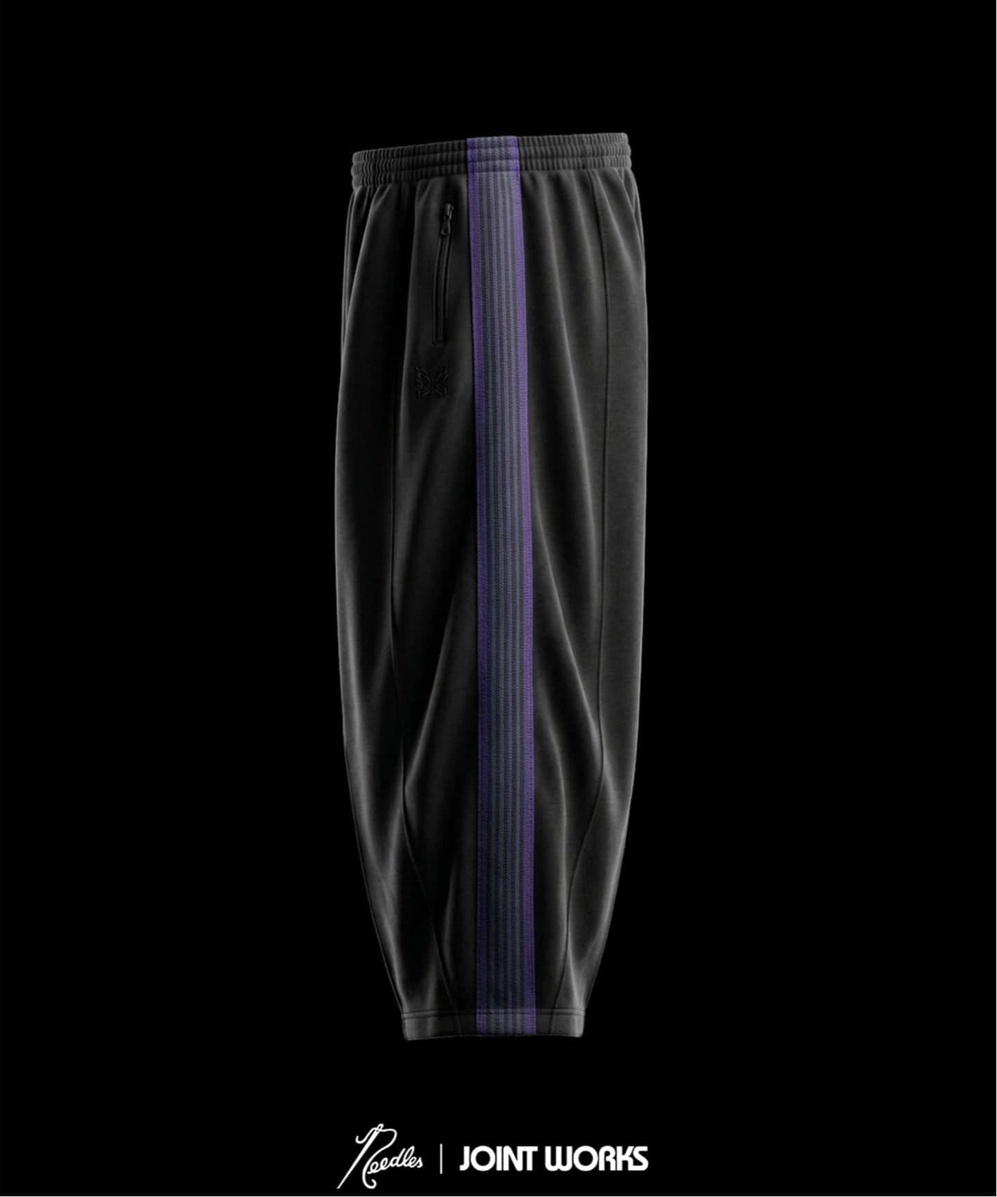 NEEDLES / ニードルズ 別注 H.D. Track Pant - Poly Smooth（ジャージ