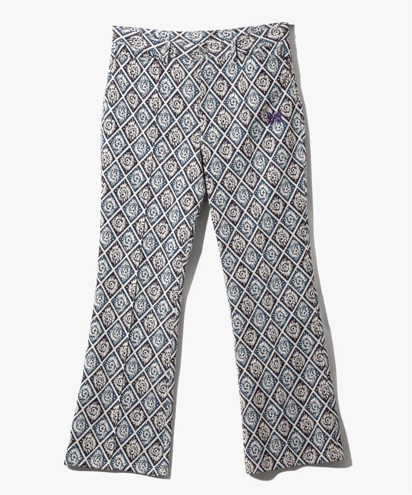 Needles ジャージ NEEDLES/ニードルズ Boot-Cut Jean - Poly Jacquard（ジャージ