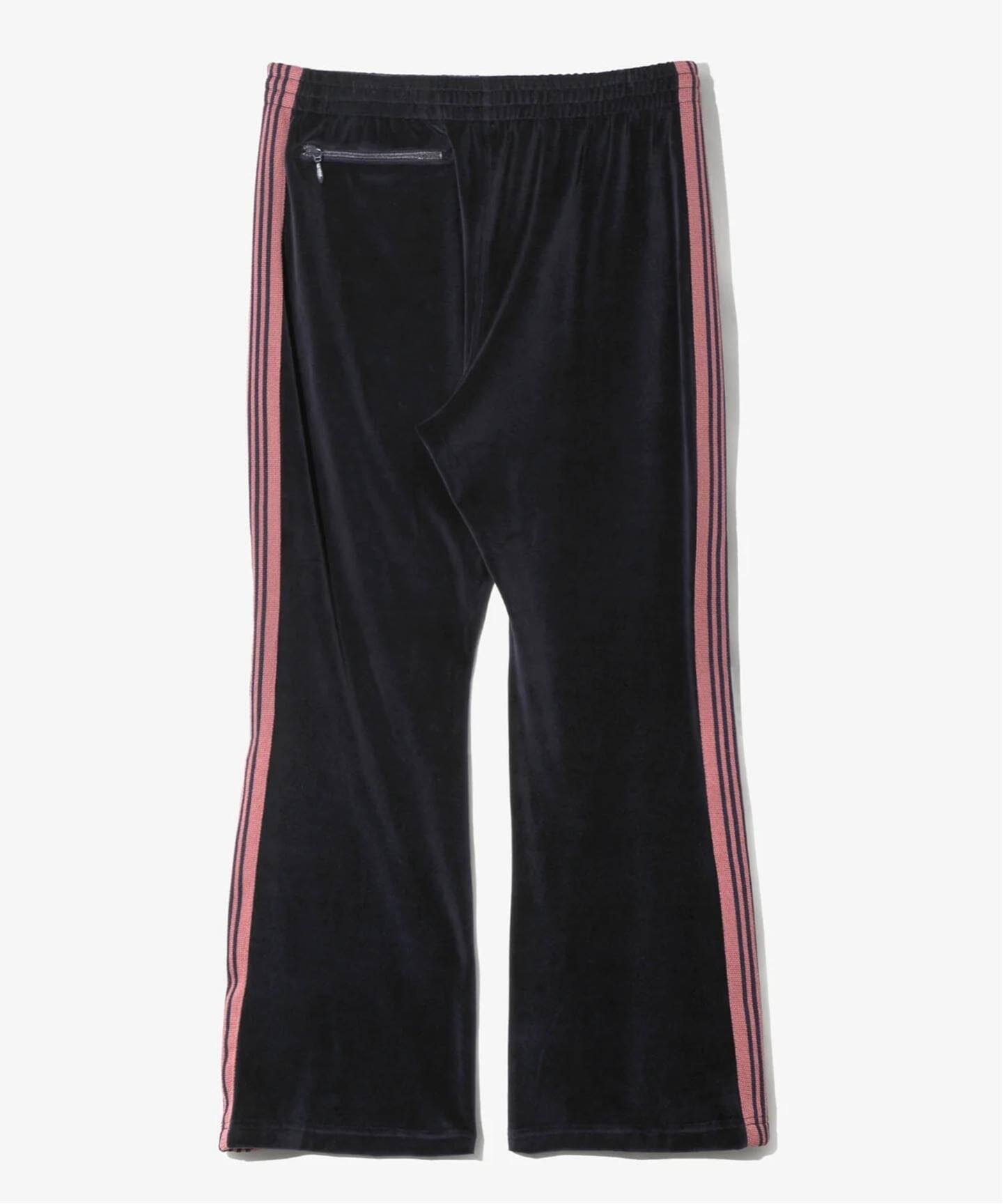 NEEDLES / ニードルズ Boot-Cut Track Pant - C/PE Velour（ジャージ 