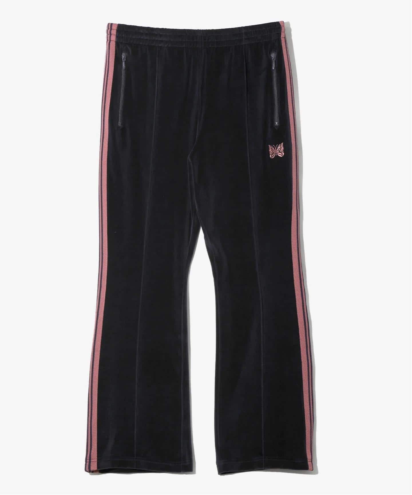 NEEDLES/ニードルズ Boot-Cut Jean - Poly Jacquard（ジャージ