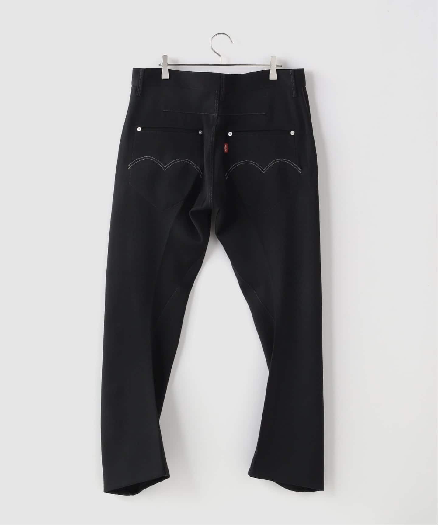 JUNYA WATANABE MAN × LEVI'S Wネーム ウールサージパンツ（スラックス