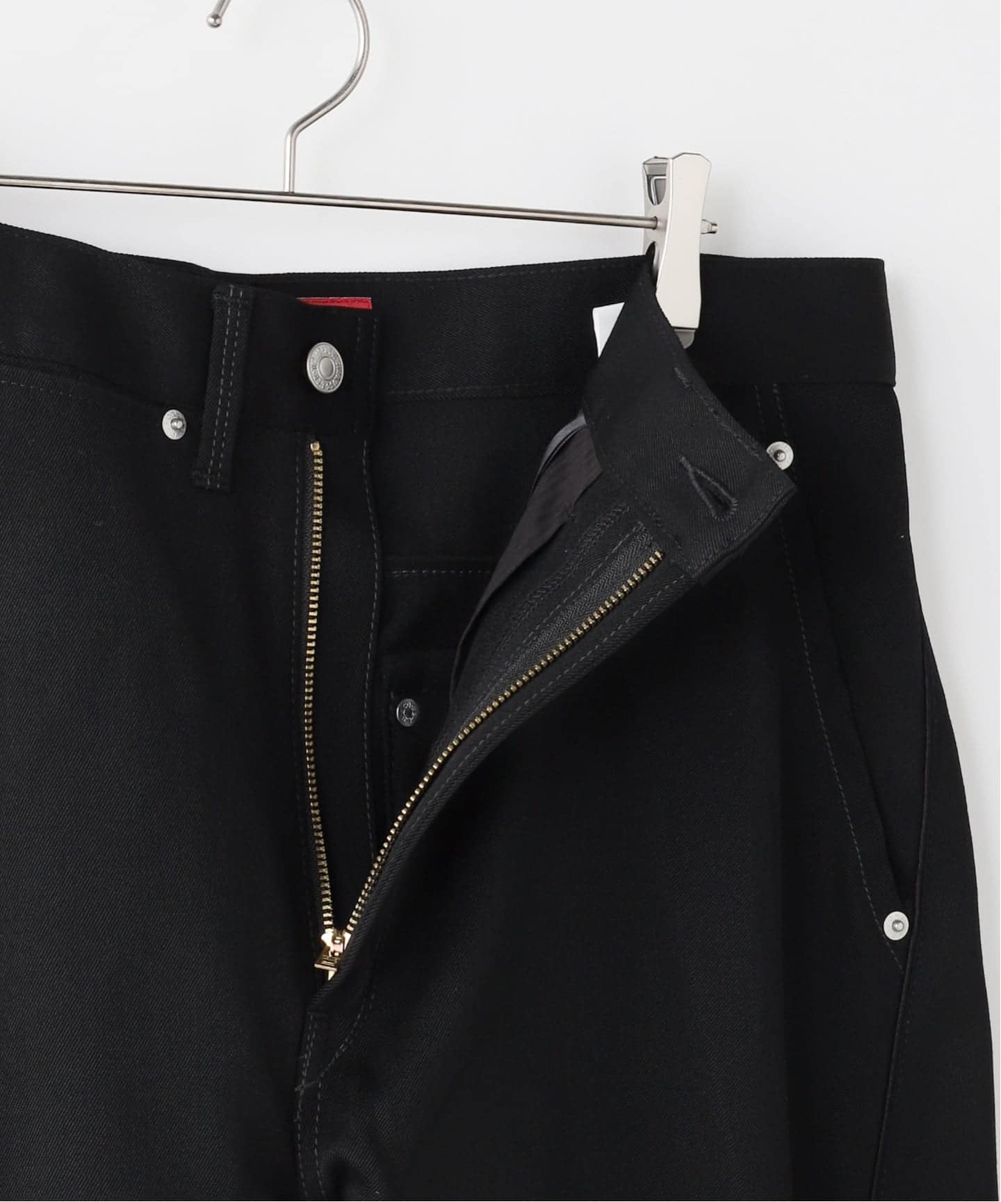 JUNYA WATANABE MAN × LEVI'S Wネーム ウールサージパンツ（スラックス
