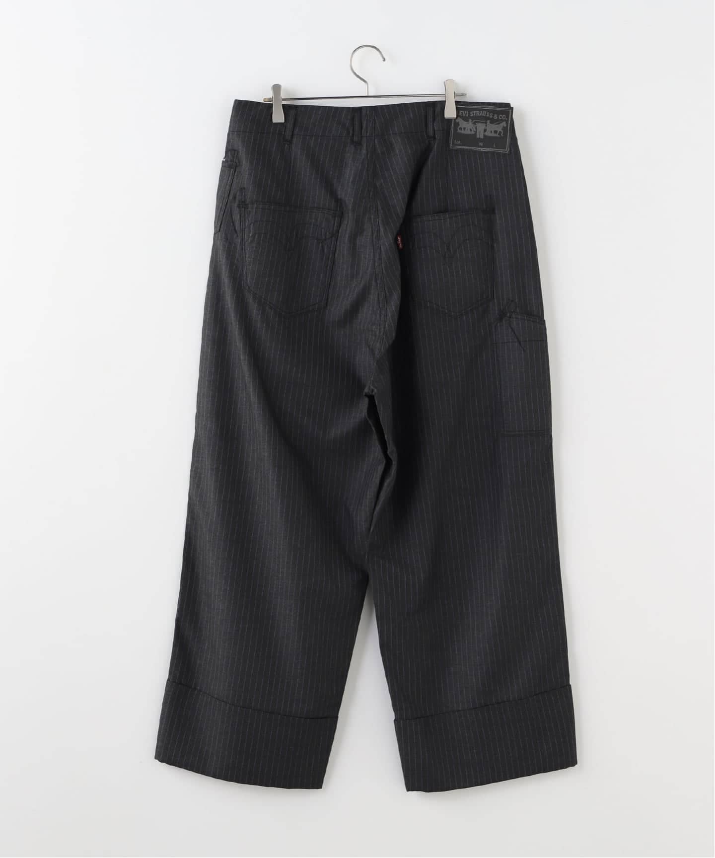 JUNYA WATANABE MAN×Levi's エステルビスコースストライプ Wネーム