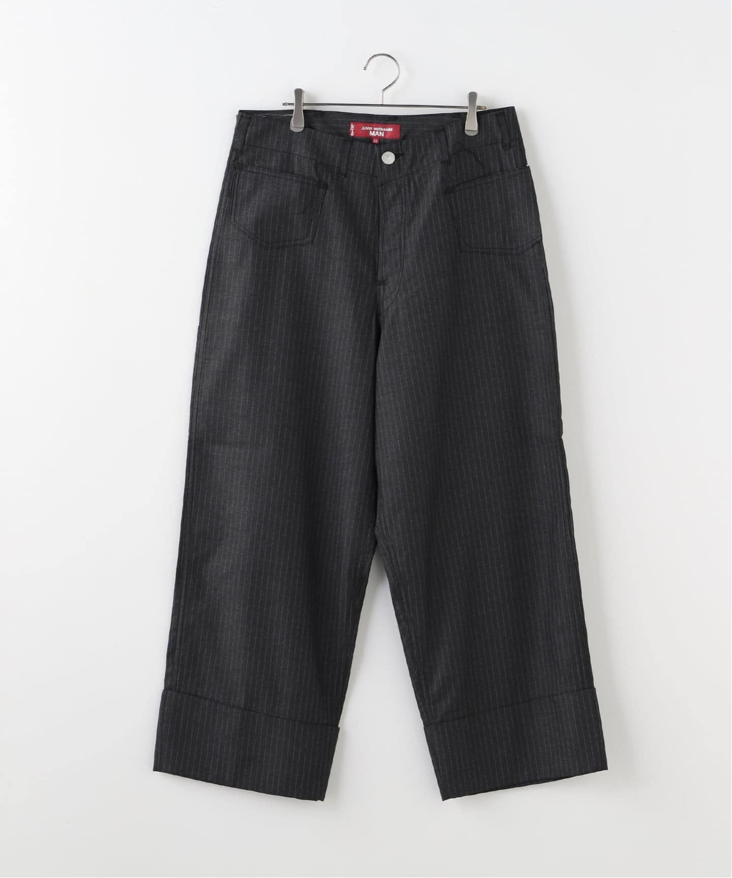 JUNYA WATANABE MAN×Levi's エステルビスコースストライプ Wネーム