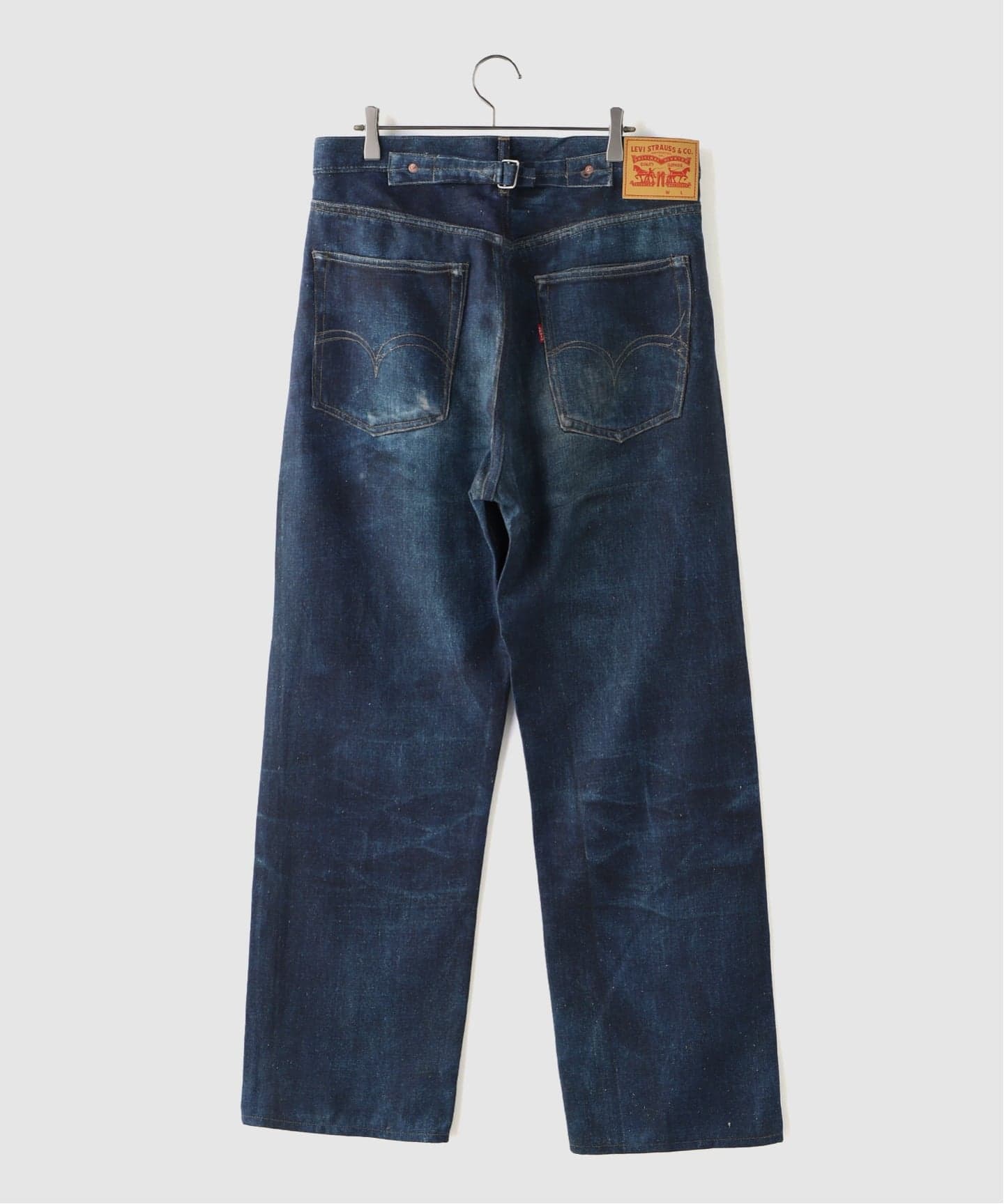 eYe JUNYA WATANABE MAN x BerBerJin x Levi's 501XX 1942 JEANS