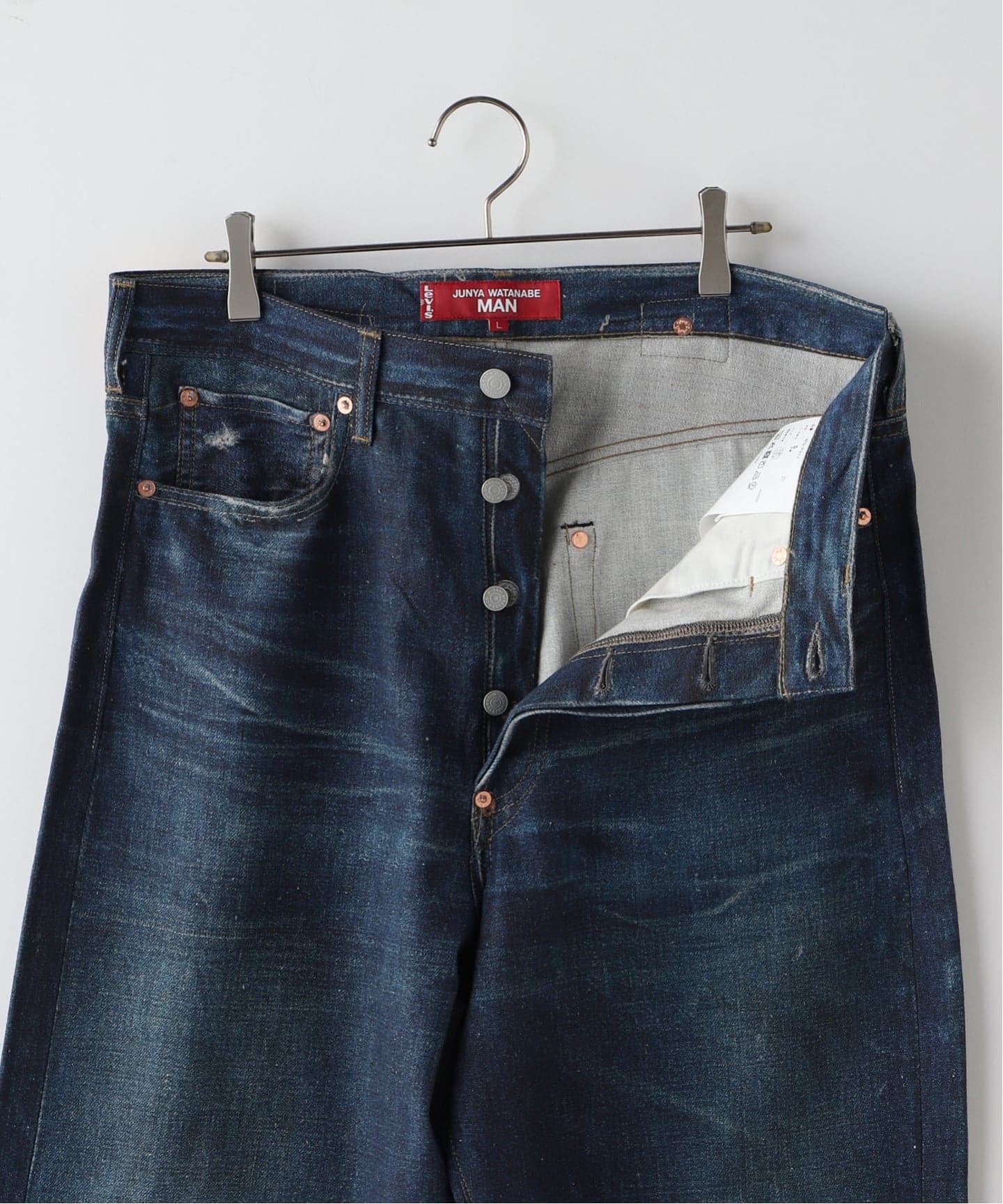 eYe JUNYA WATANABE MAN x BerBerJin x Levi's 501XX 1942 JEANS